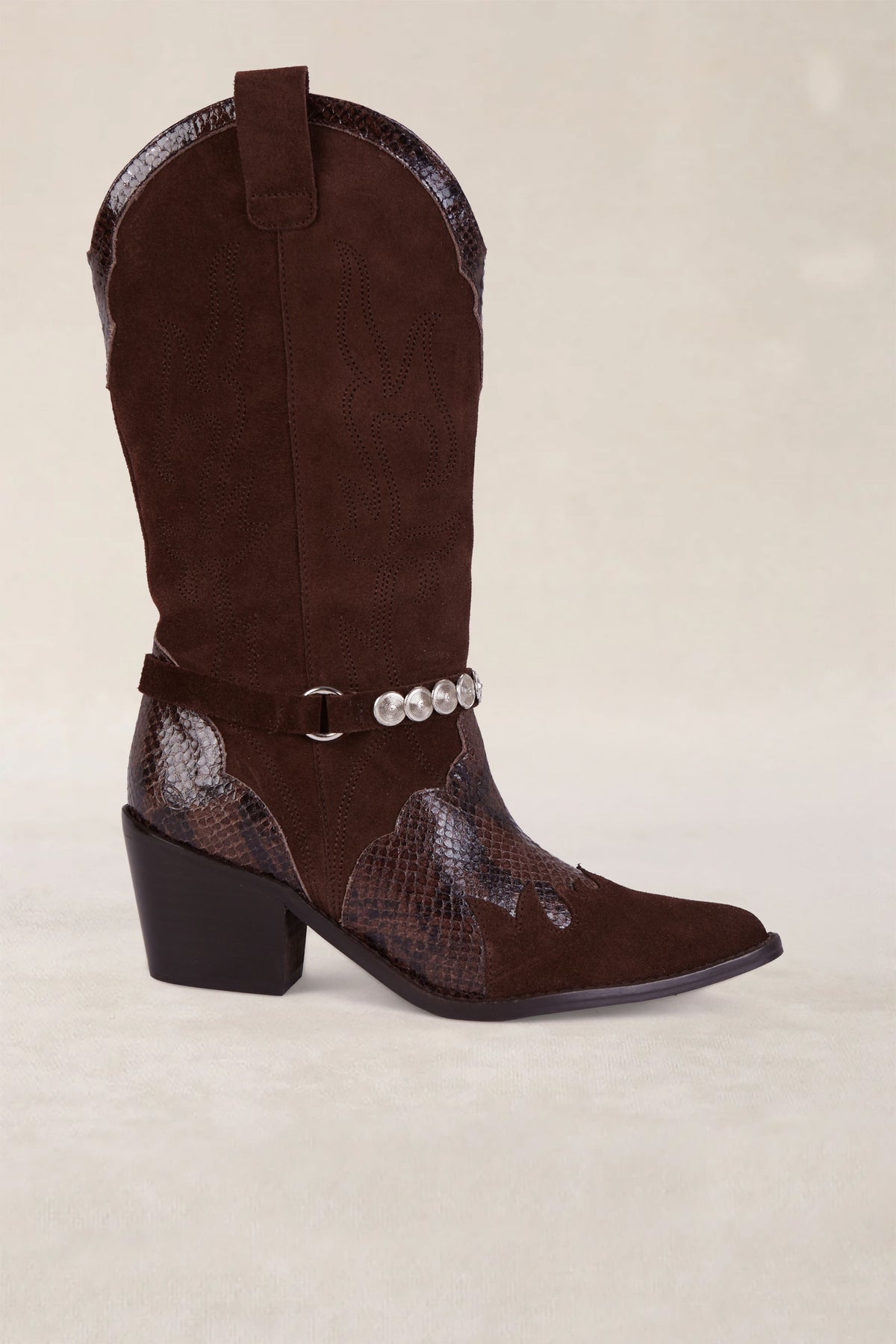 BOTA GAUCHA CHOCOLATE 7CM