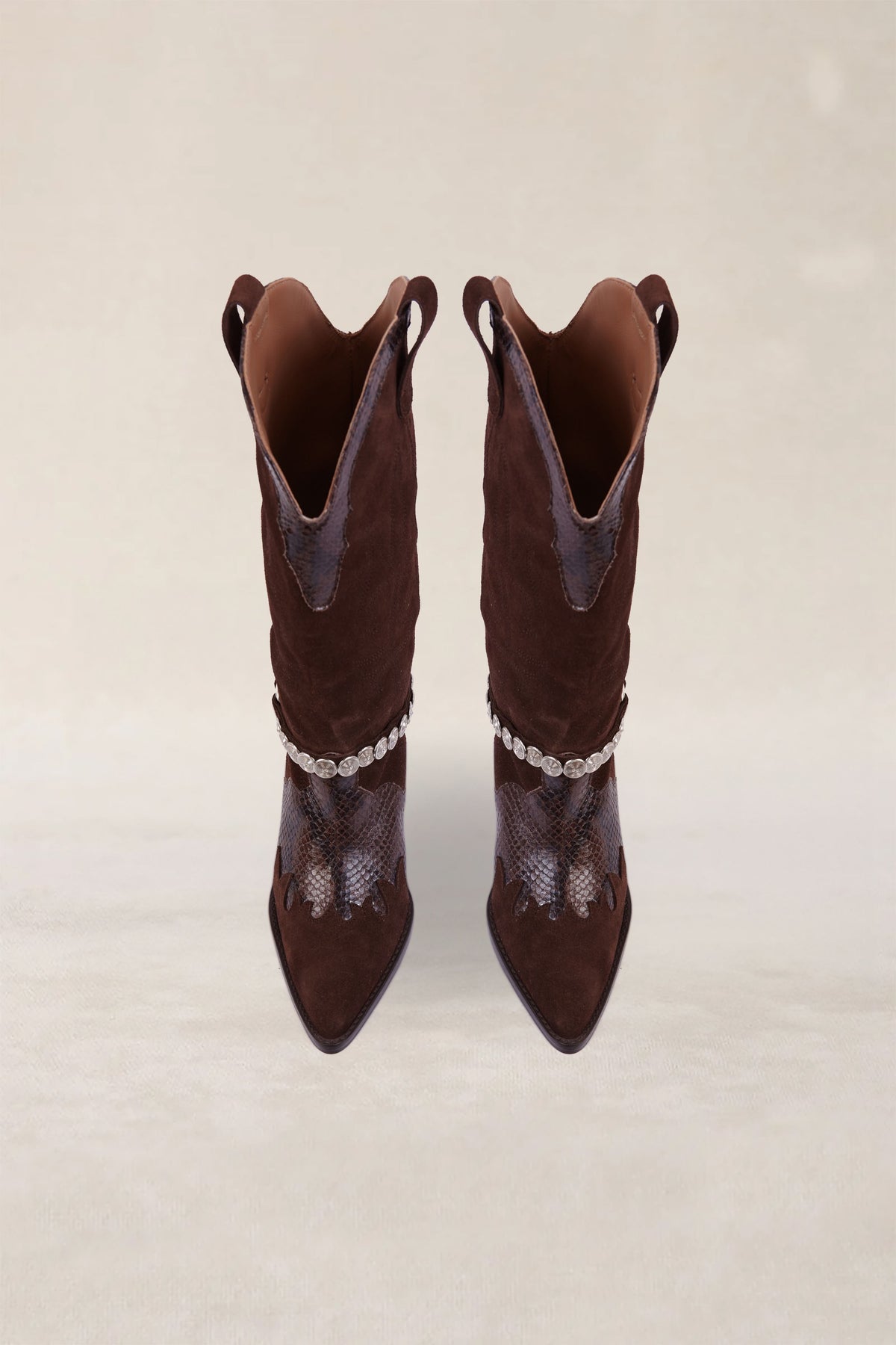 BOTA GAUCHA CHOCOLATE 7CM