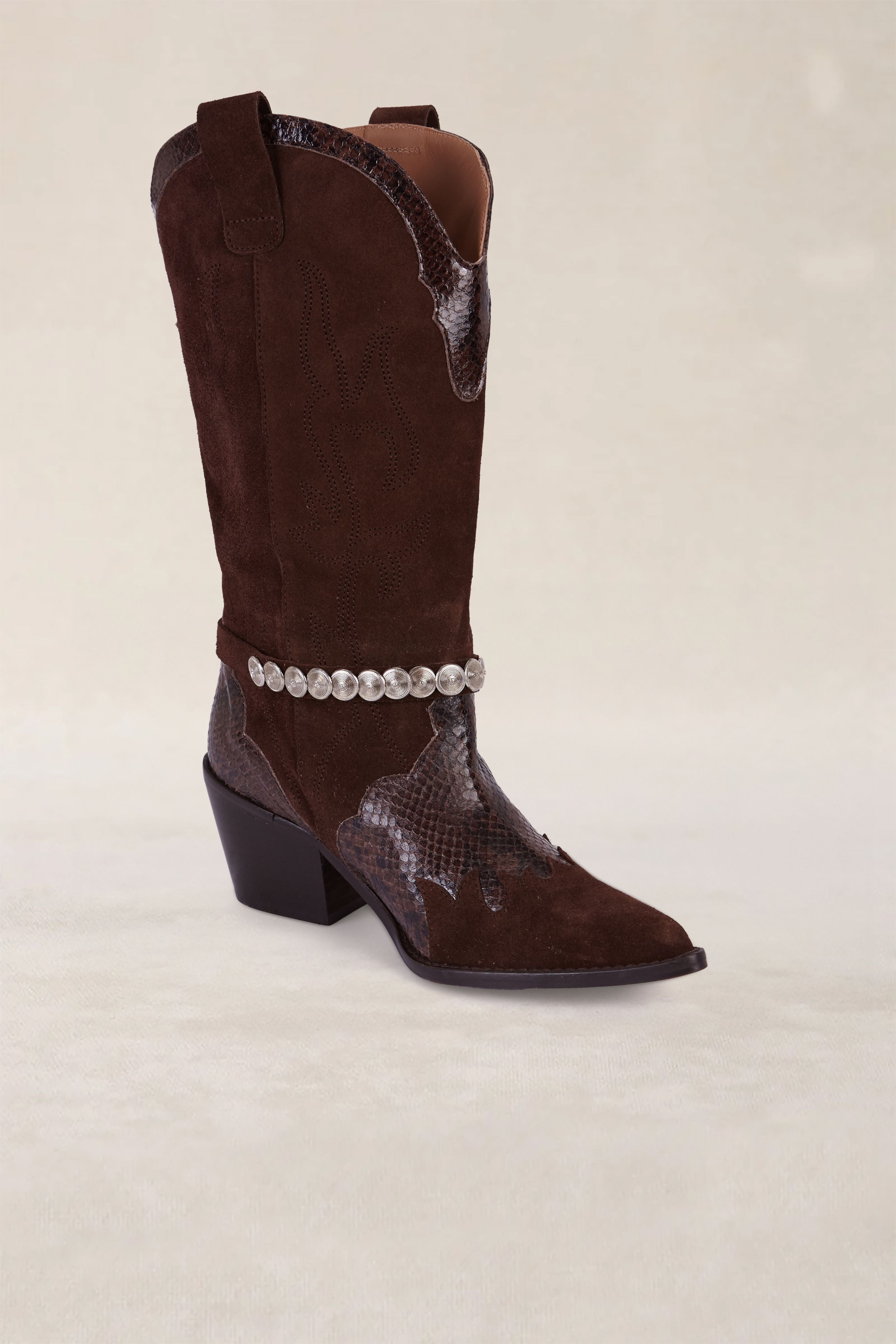 BOTA GAUCHA CHOCOLATE 7CM