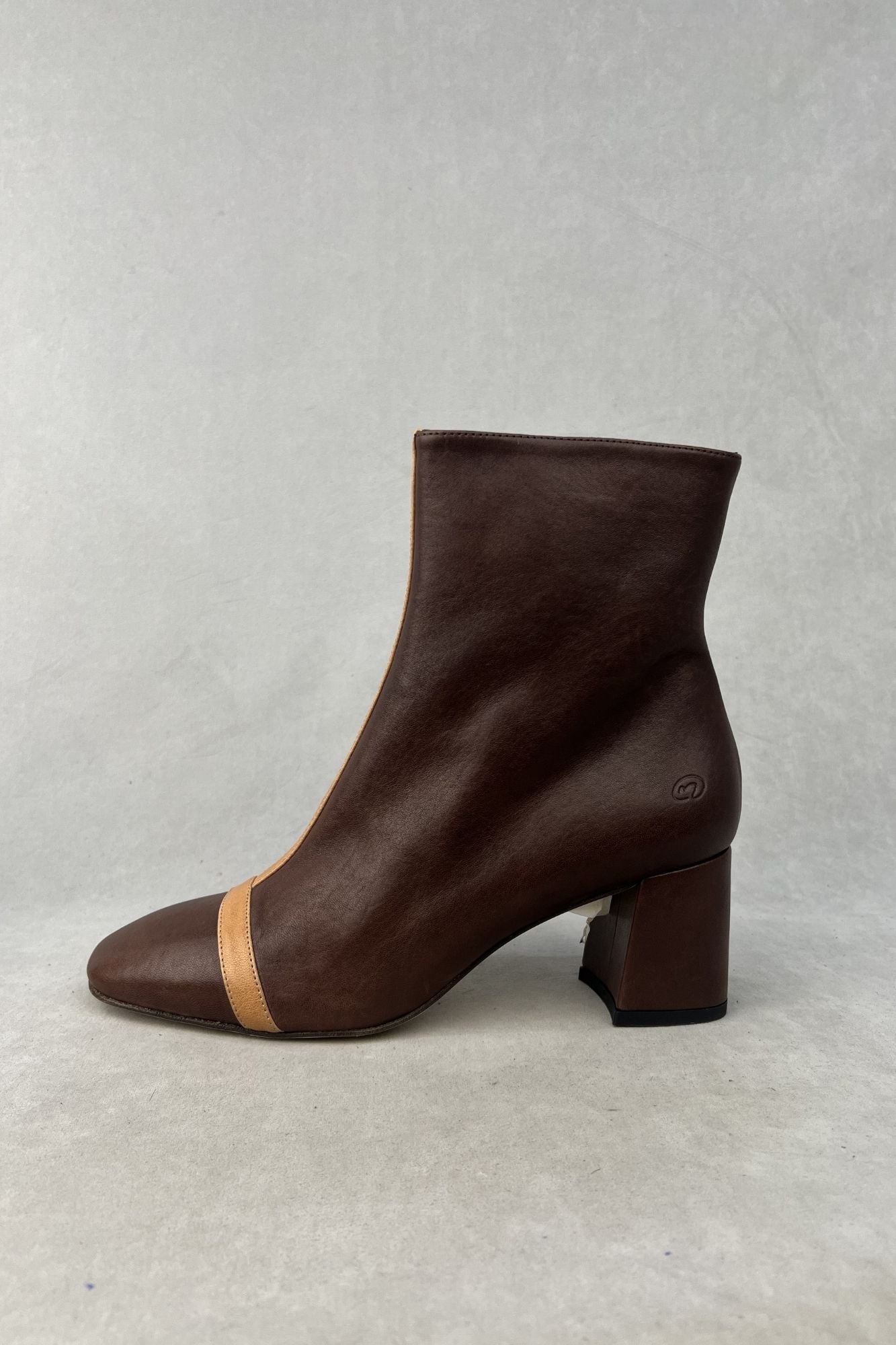 BOTIN BICOLOR MARRON