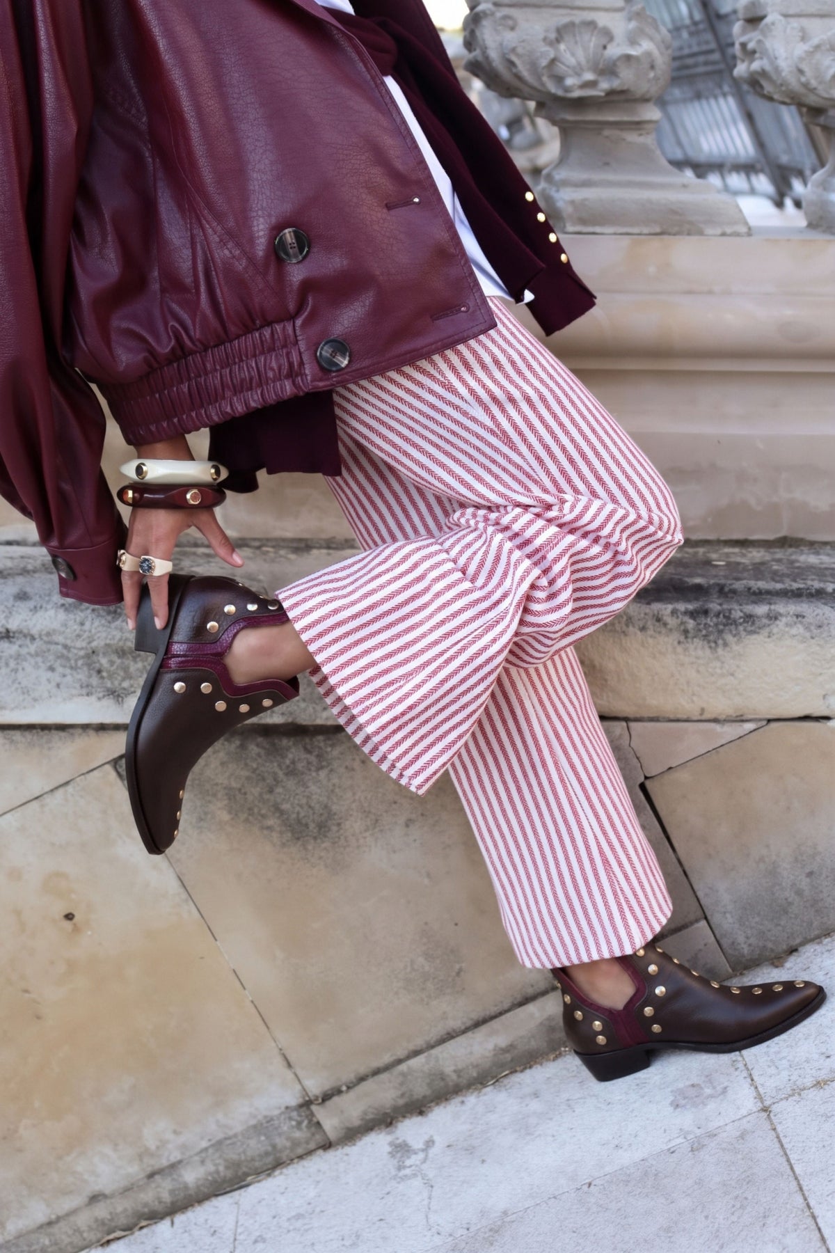 PUNKY BOOTS INMA SOLIDARIA AECC 4CM