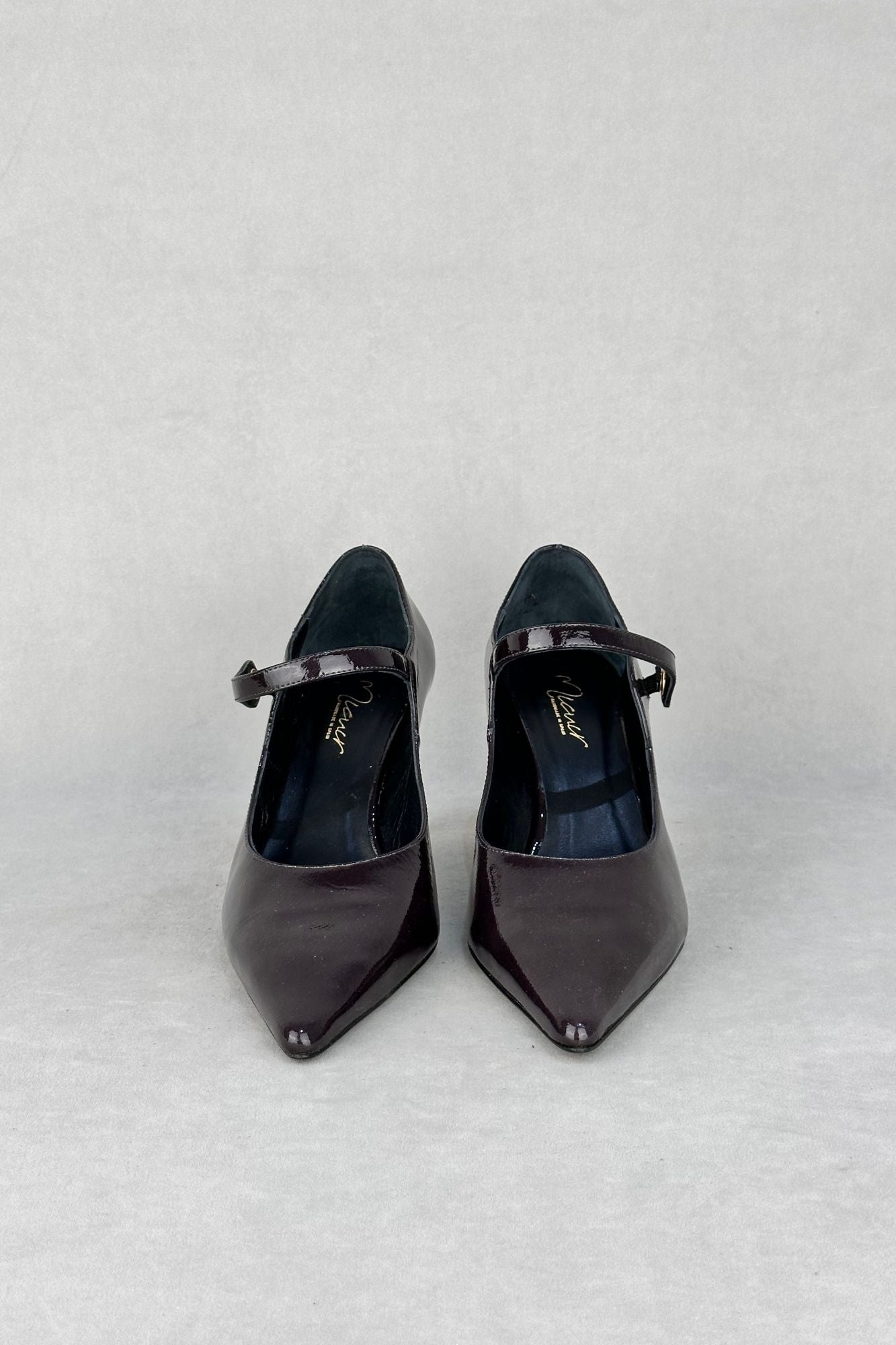 ZAPATO CHAROL MARRON