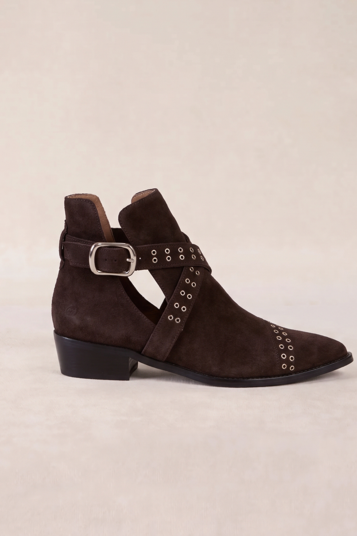 BOWIE SERRAJE CHOCOLATE 4CM
