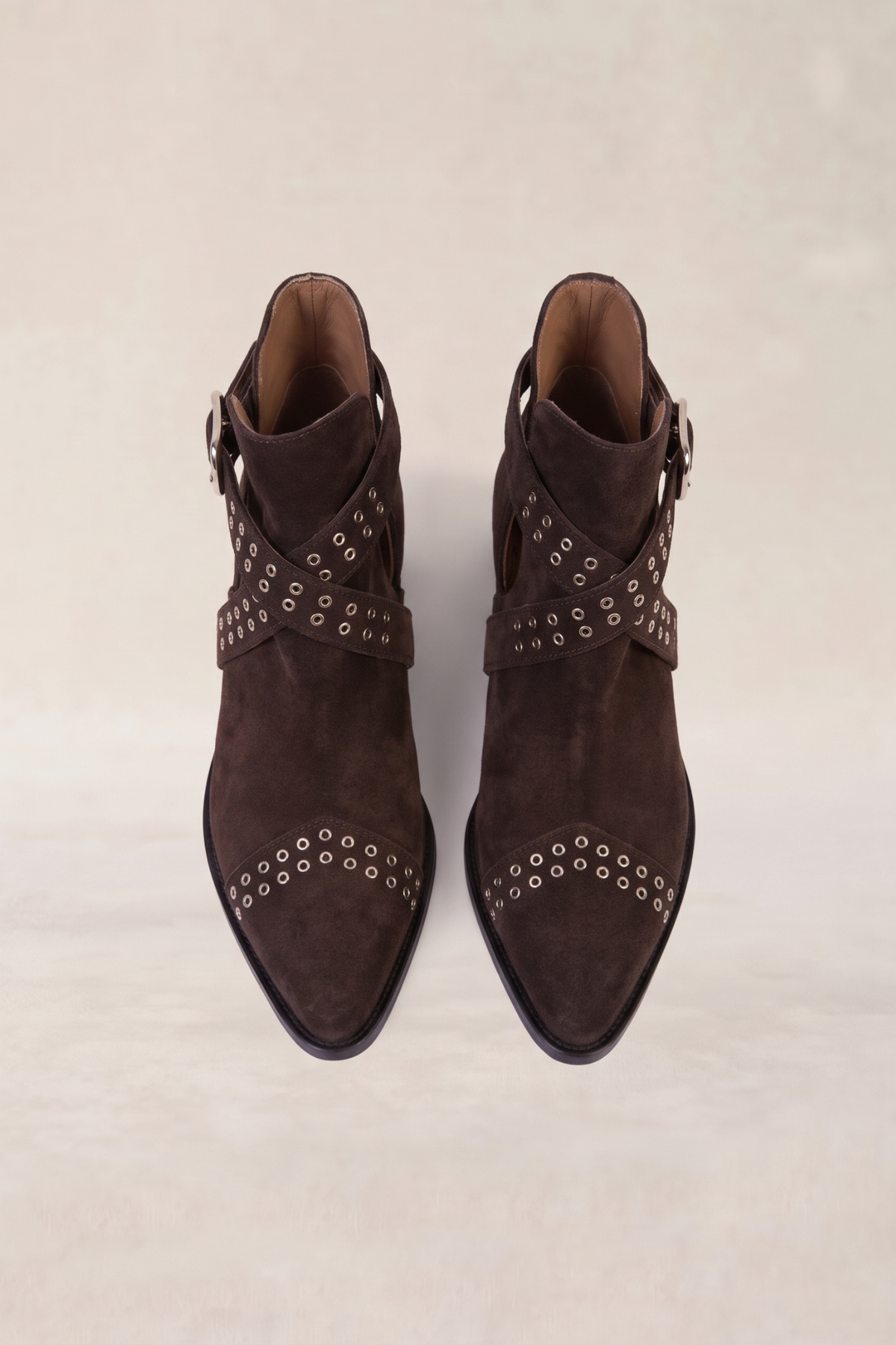 BOWIE SERRAJE CHOCOLATE 4CM