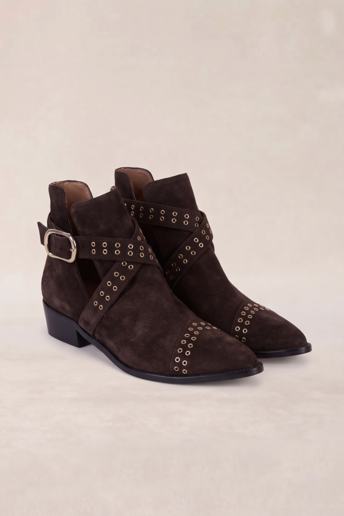 BOWIE SERRAJE CHOCOLATE 4CM