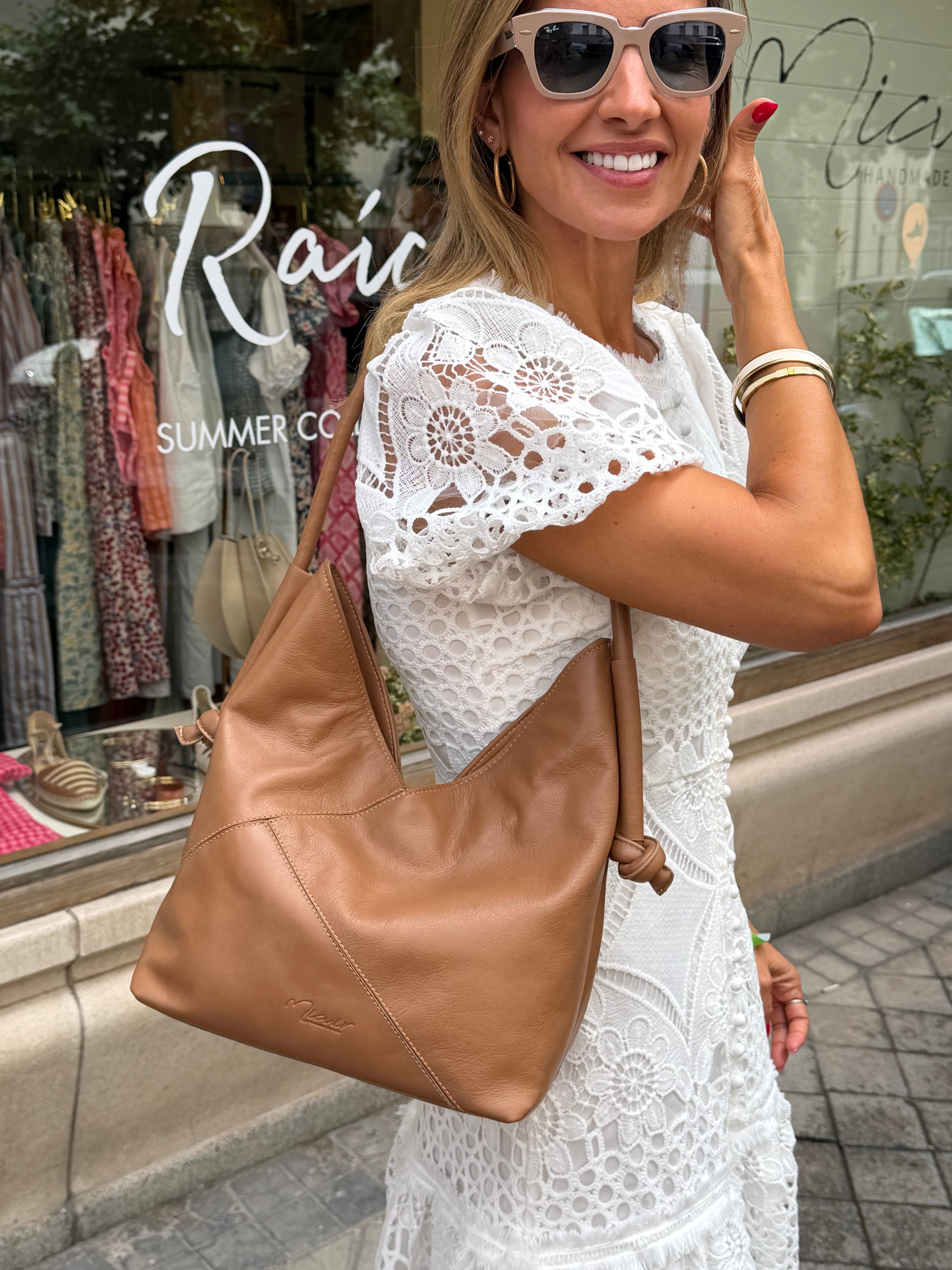 BOLSO ALEXA TOSTADO
