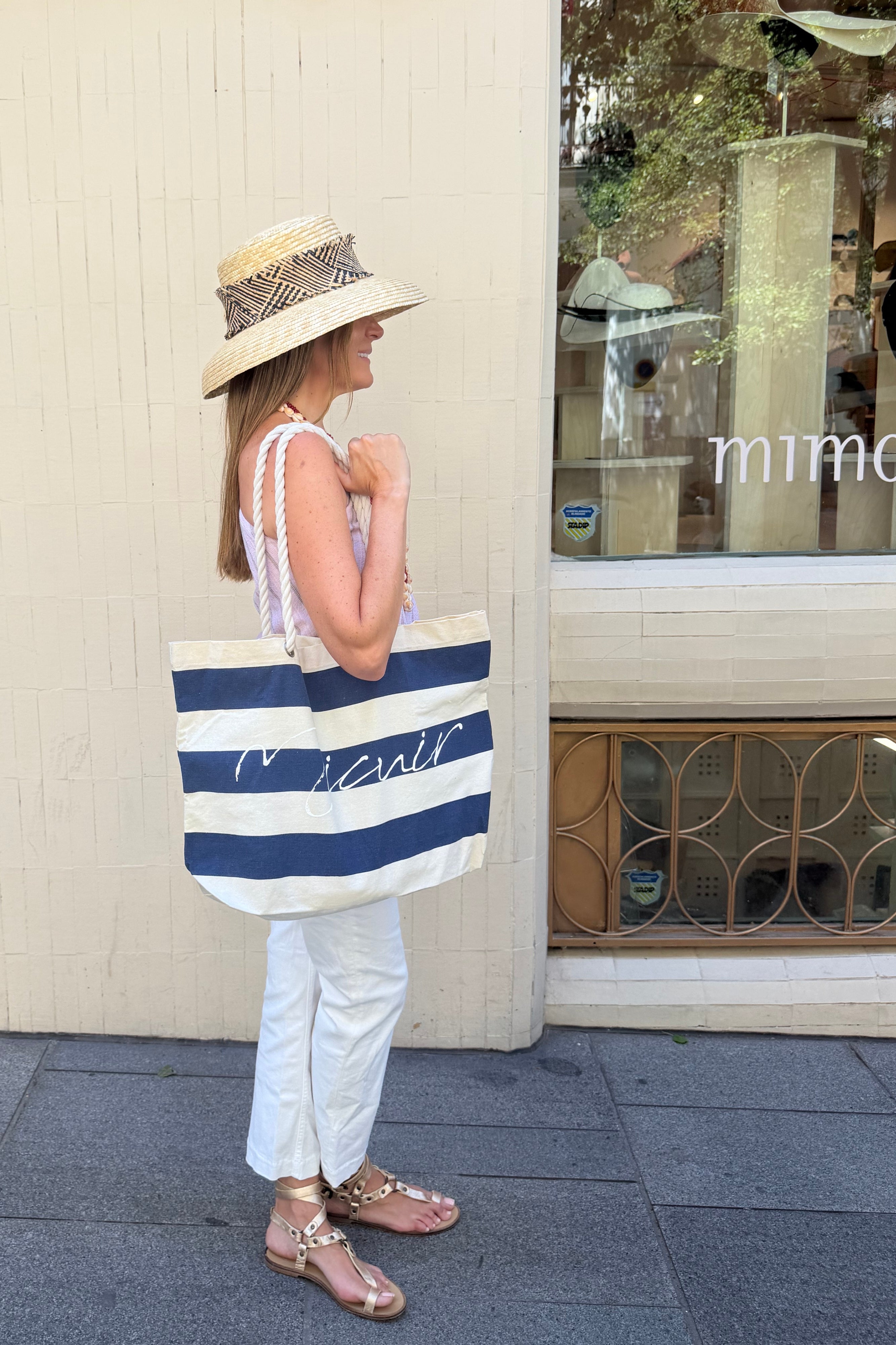 TOTE BAG MICUIR