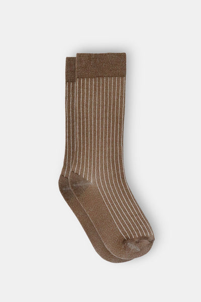 CHAUSSETTES CANALE CAPPUCCINO PAILLETTES
