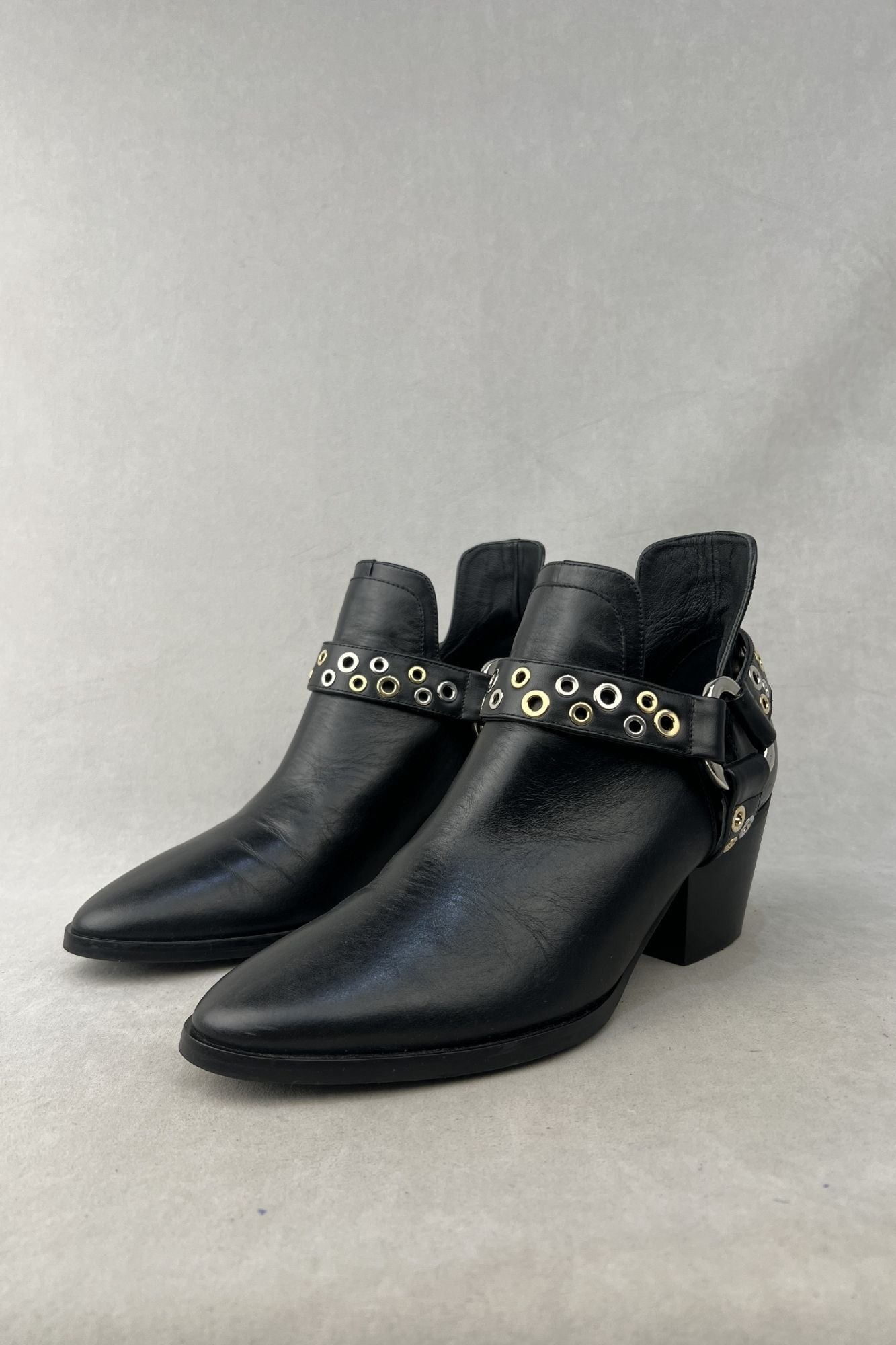 BOTIN ROCK NEGRO