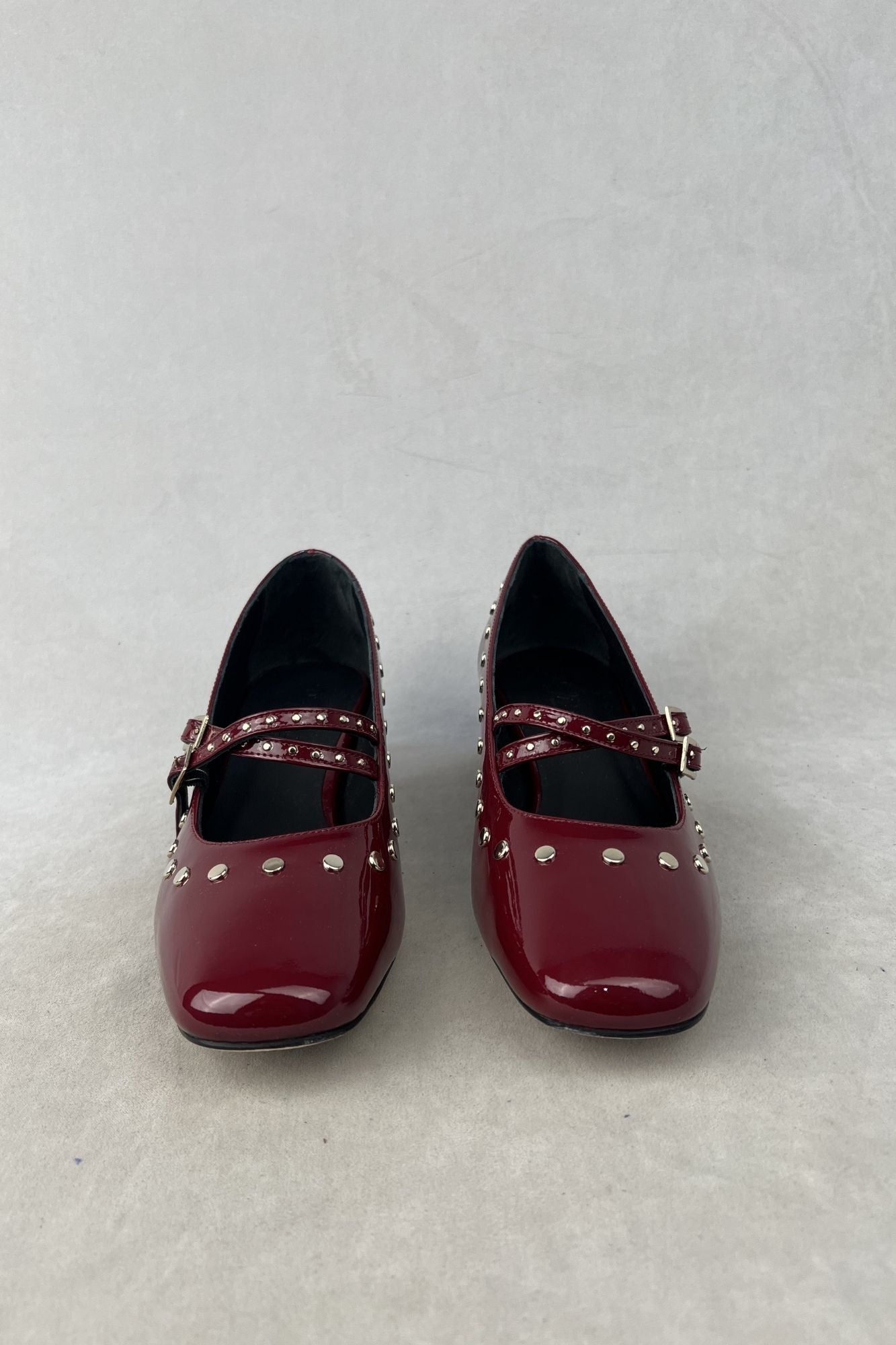 BAILARINA ESPIGA BURDEOS CHAROL