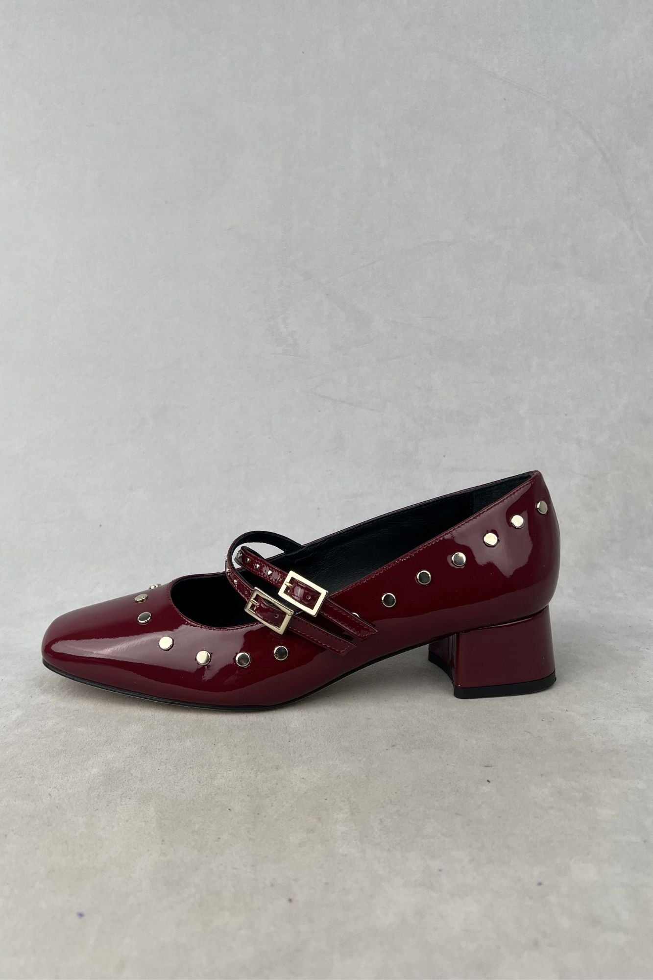 BAILARINA ESPIGA BURDEOS CHAROL