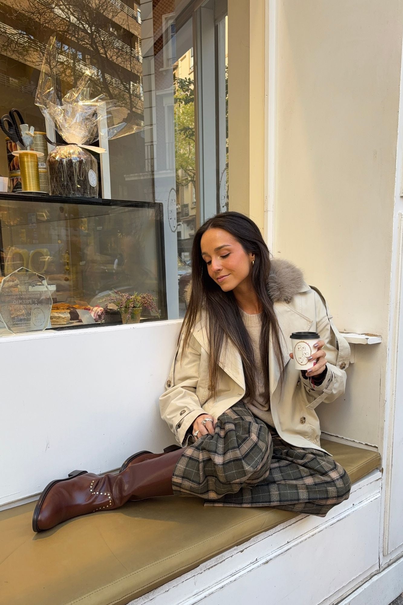 BOTTE D'ÉQUITATION MARRON 2,5 CM