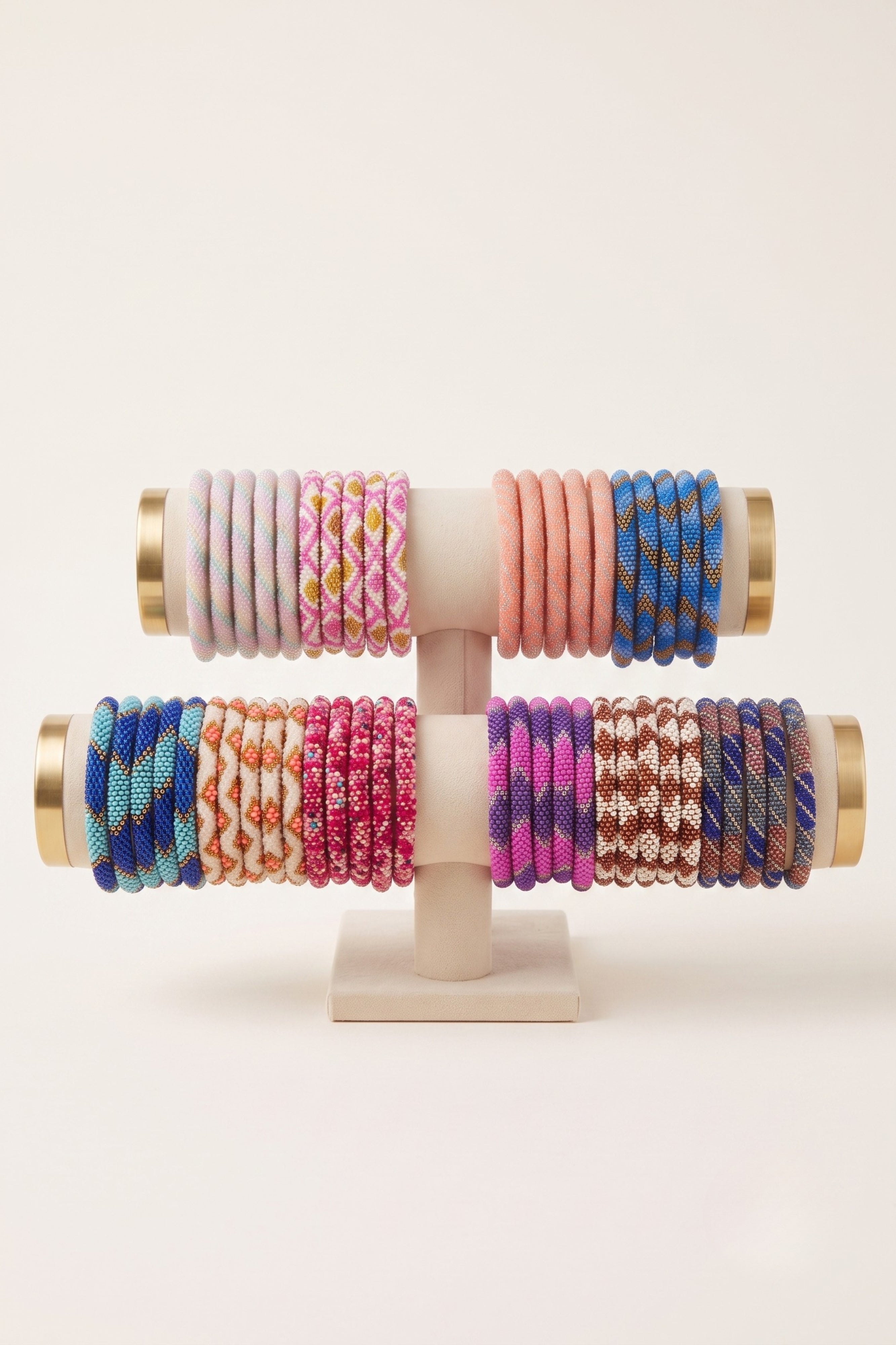 MULTICOLOR NEPAL MURANO BRACELET