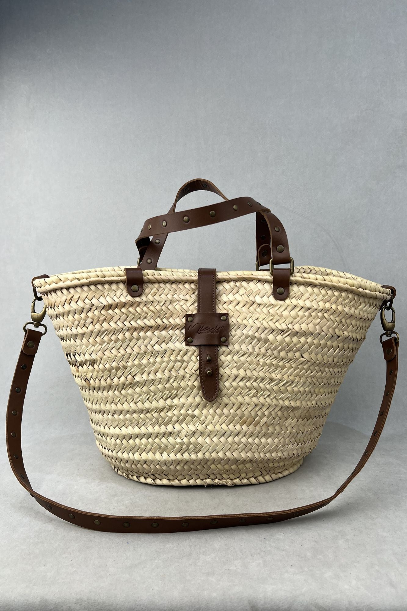 BOLSO PALMA GRANDE CUERO NECESER