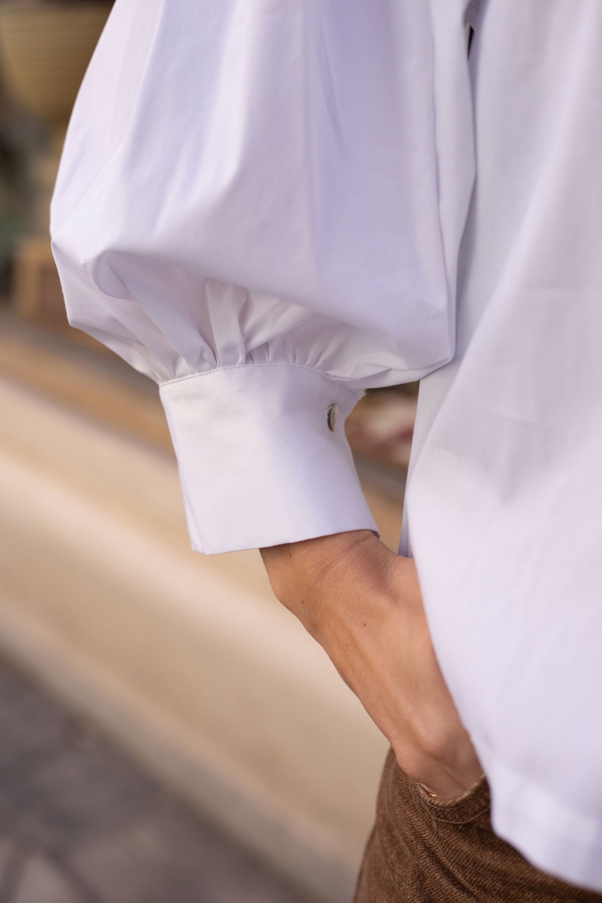 CHEMISE PATRICE BLANCHE