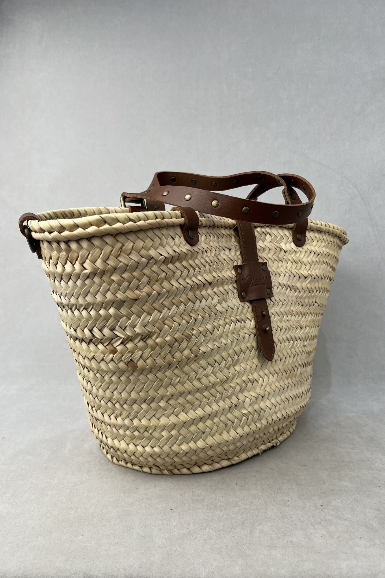 BOLSO PALMA GRANDE CUERO NECESER