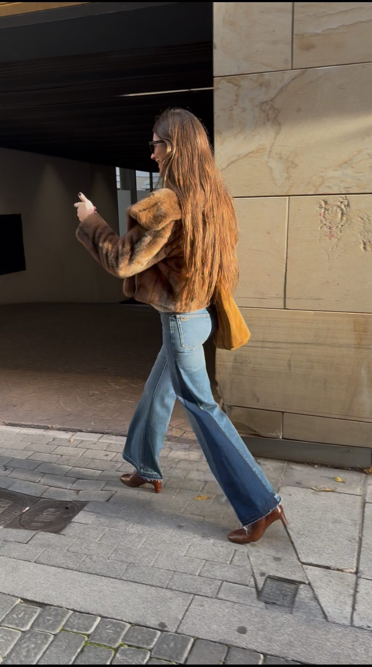 BOTIN COCO GAELLE MARRON 4.5CM