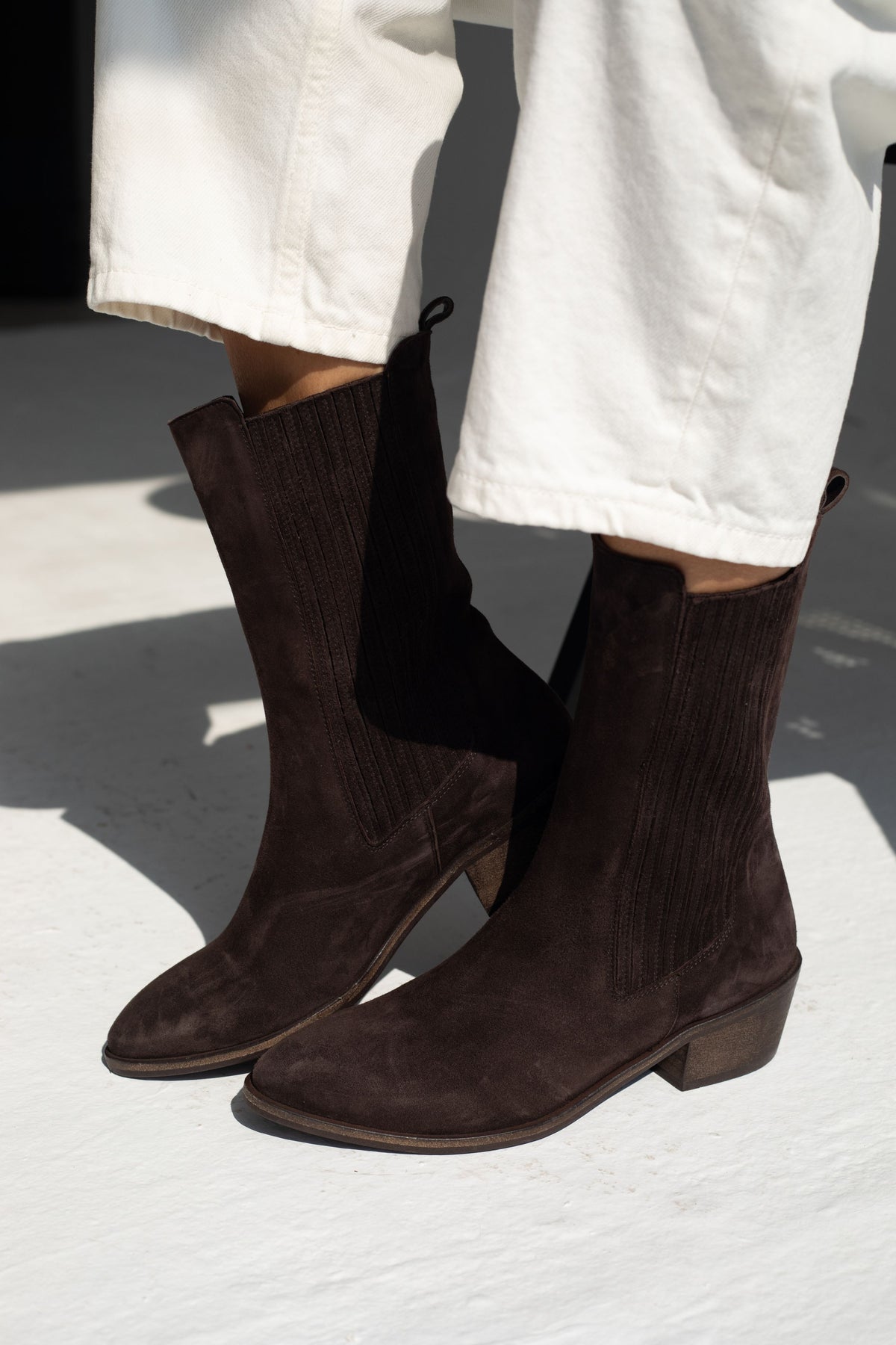 BOTA NOVA CHOCOLATE 6CM