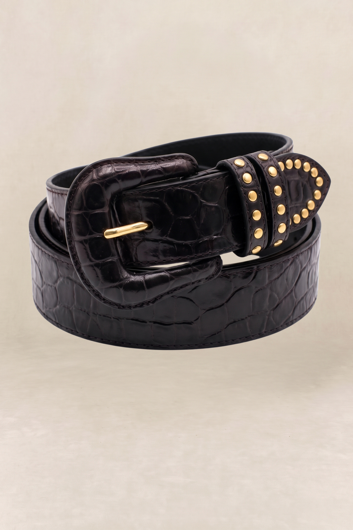 CEINTURE COCO NOIRE