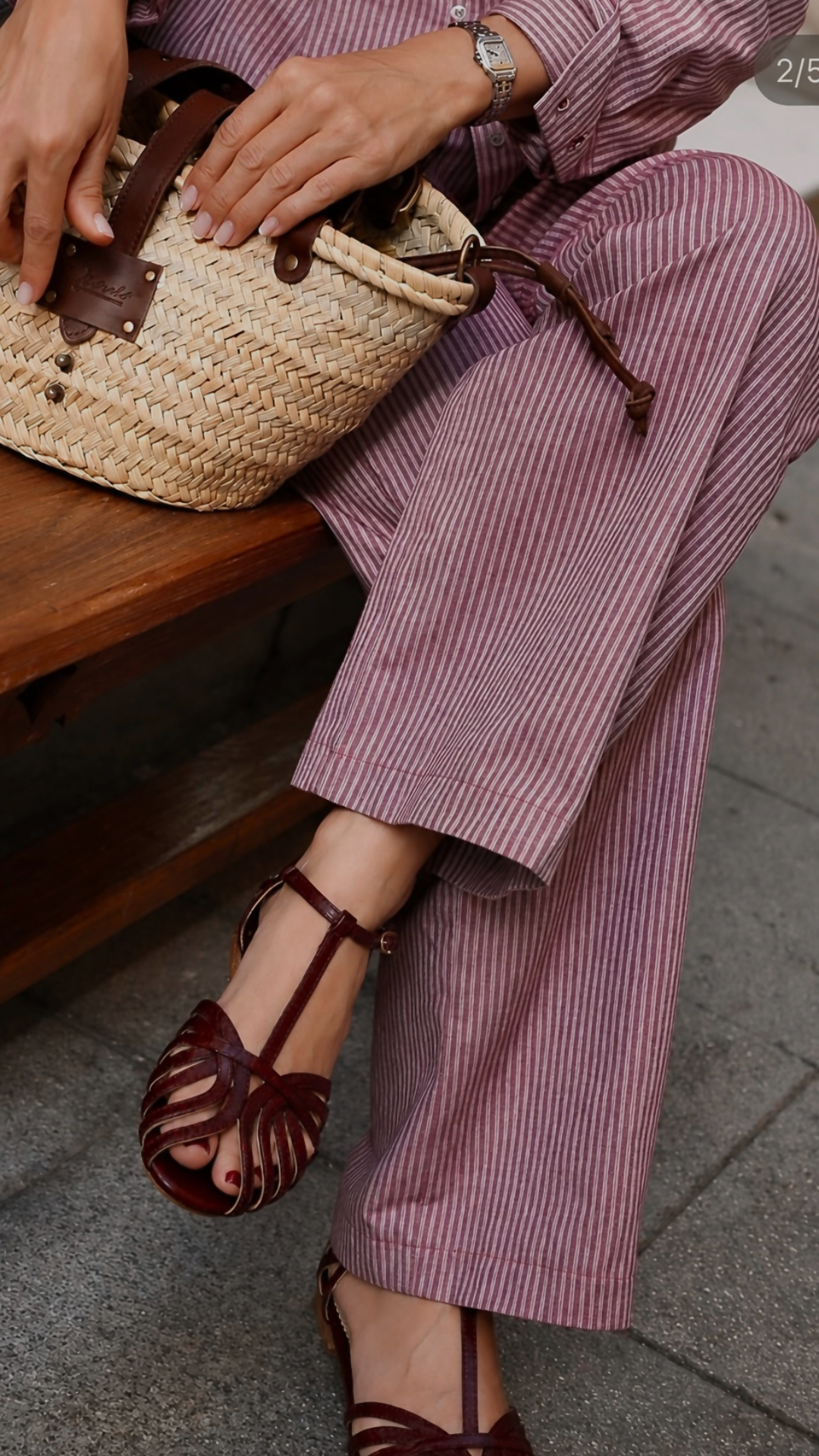 REBECCA CHERRY JELLY SANDAL