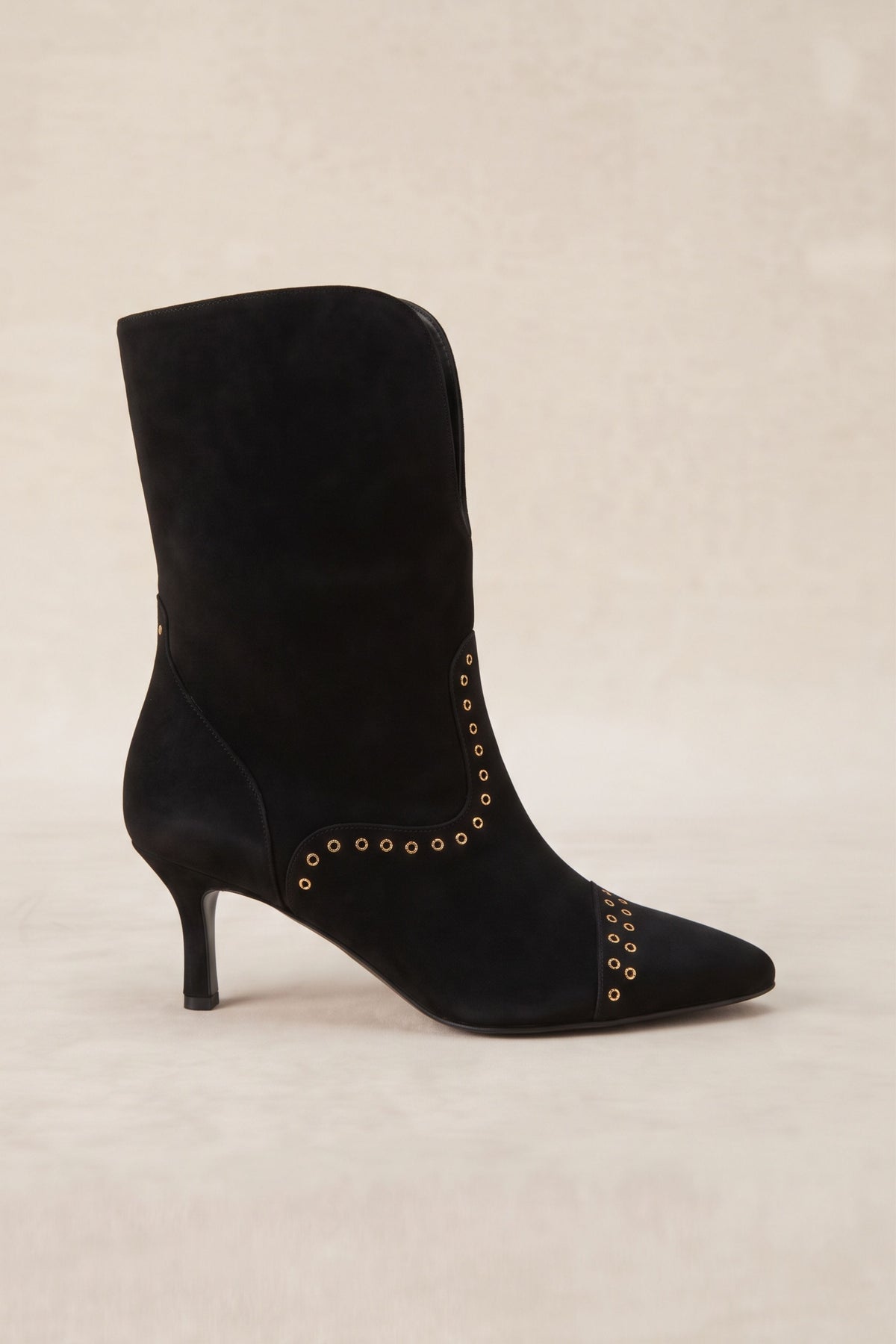 BLACK ROMA ANKLE BOOT