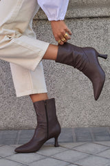 BARONA BOOTS MARRÓN 7 CM