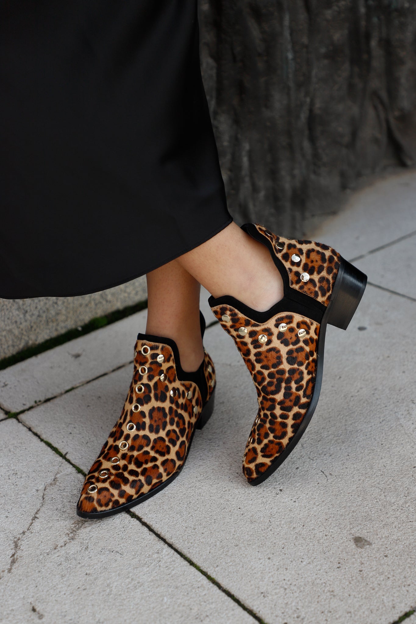 PUNKY BOOTS LEOPARDO