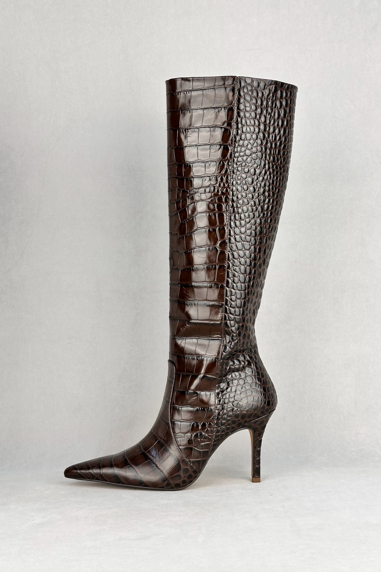 BOTA ALTA COCO MARRON