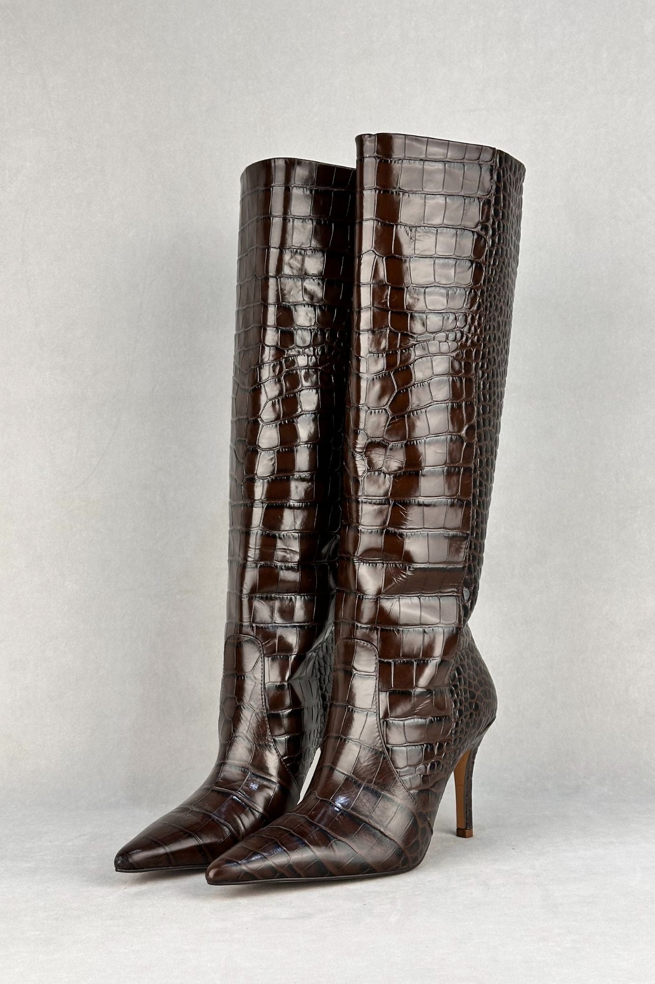 BOTA ALTA COCO MARRON