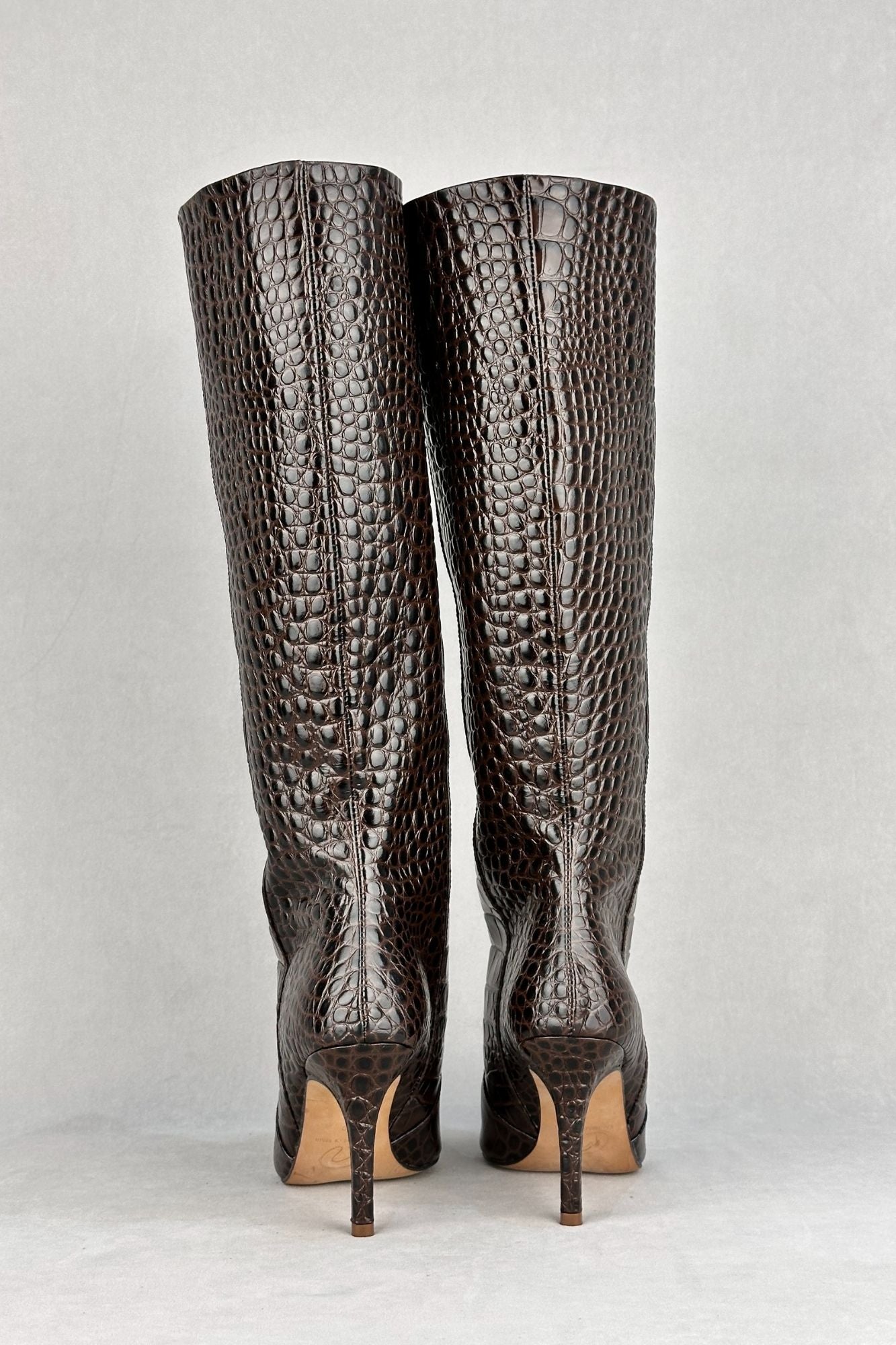 BOTA ALTA COCO MARRON