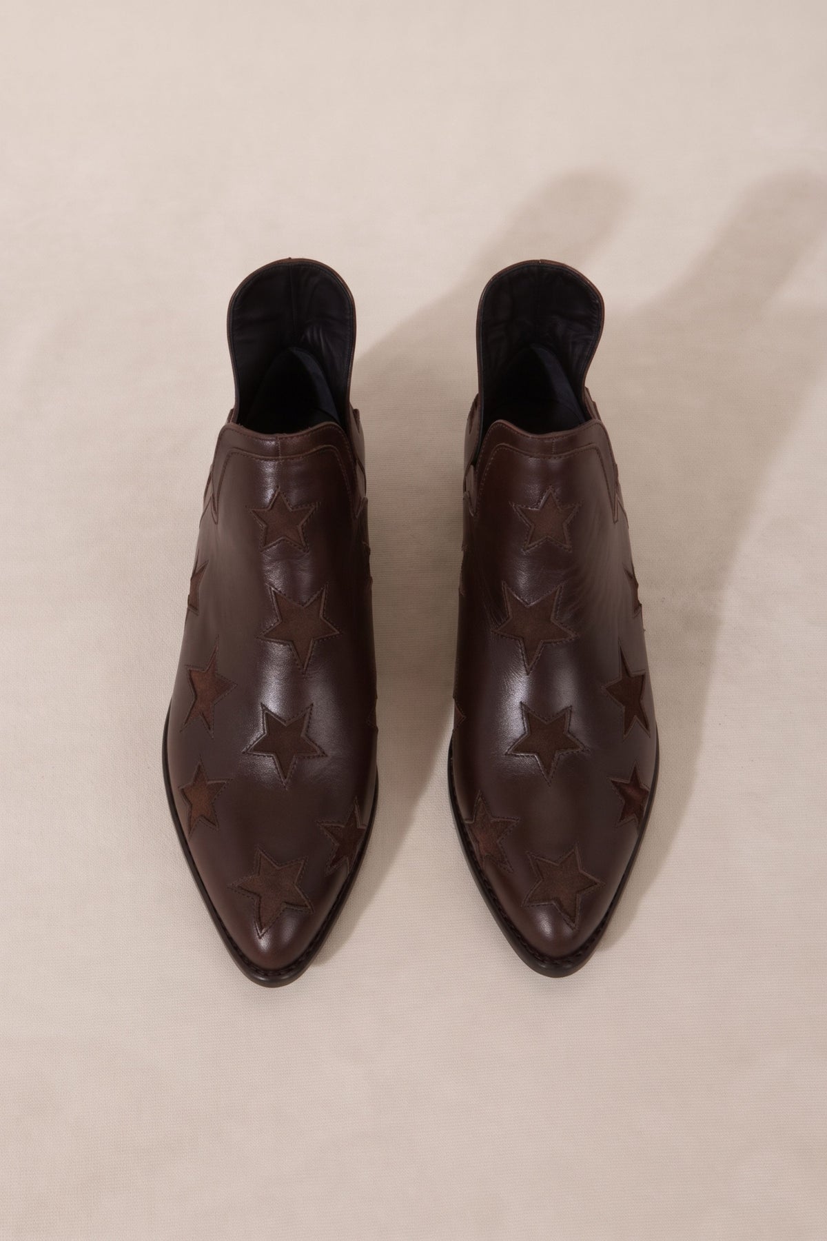 STAR BOOTS CHOCOLATE 4CM