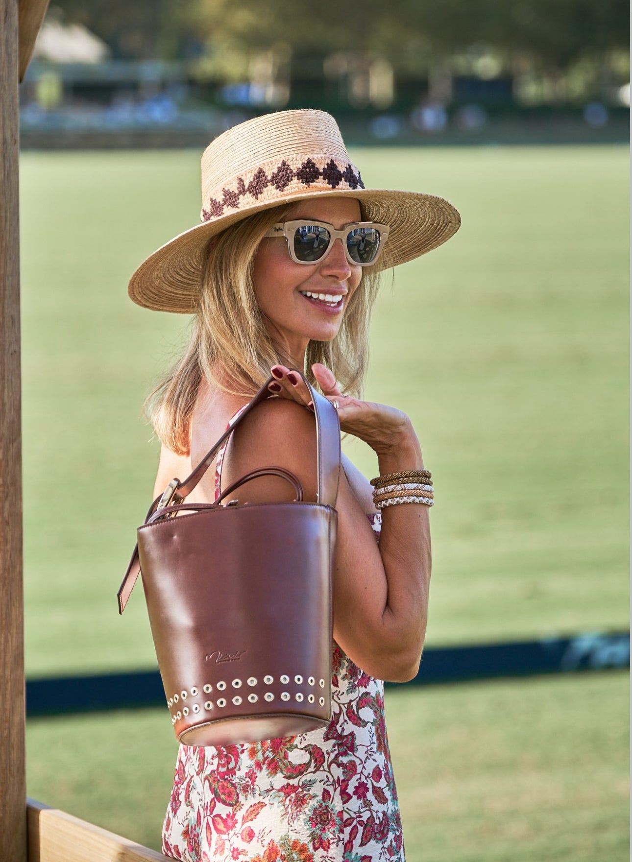 BOWIE BROWN BAG