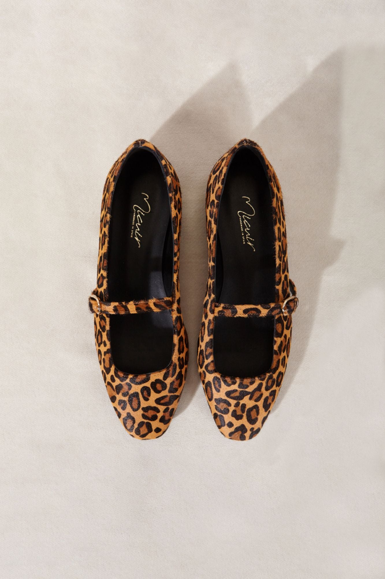 Zapatos bajos mujer animal print