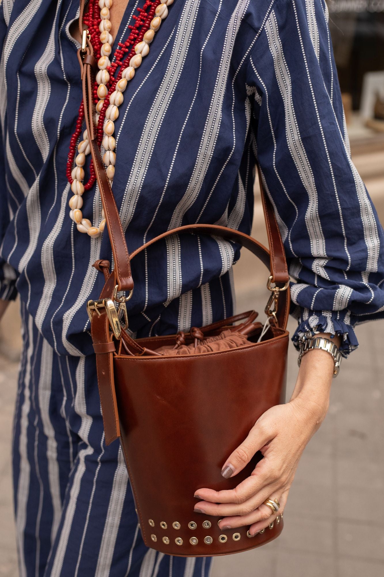 BOLSO BOWIE MARRON