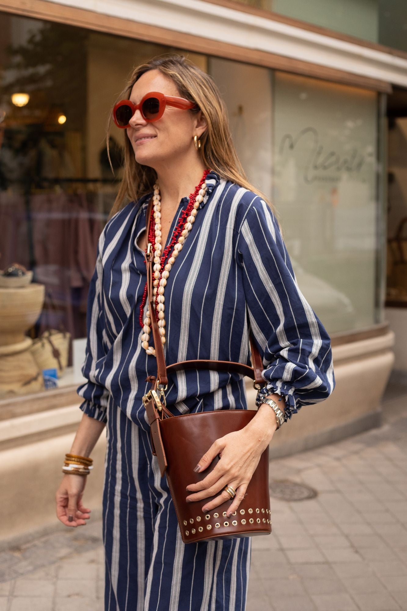BOLSO BOWIE MARRON