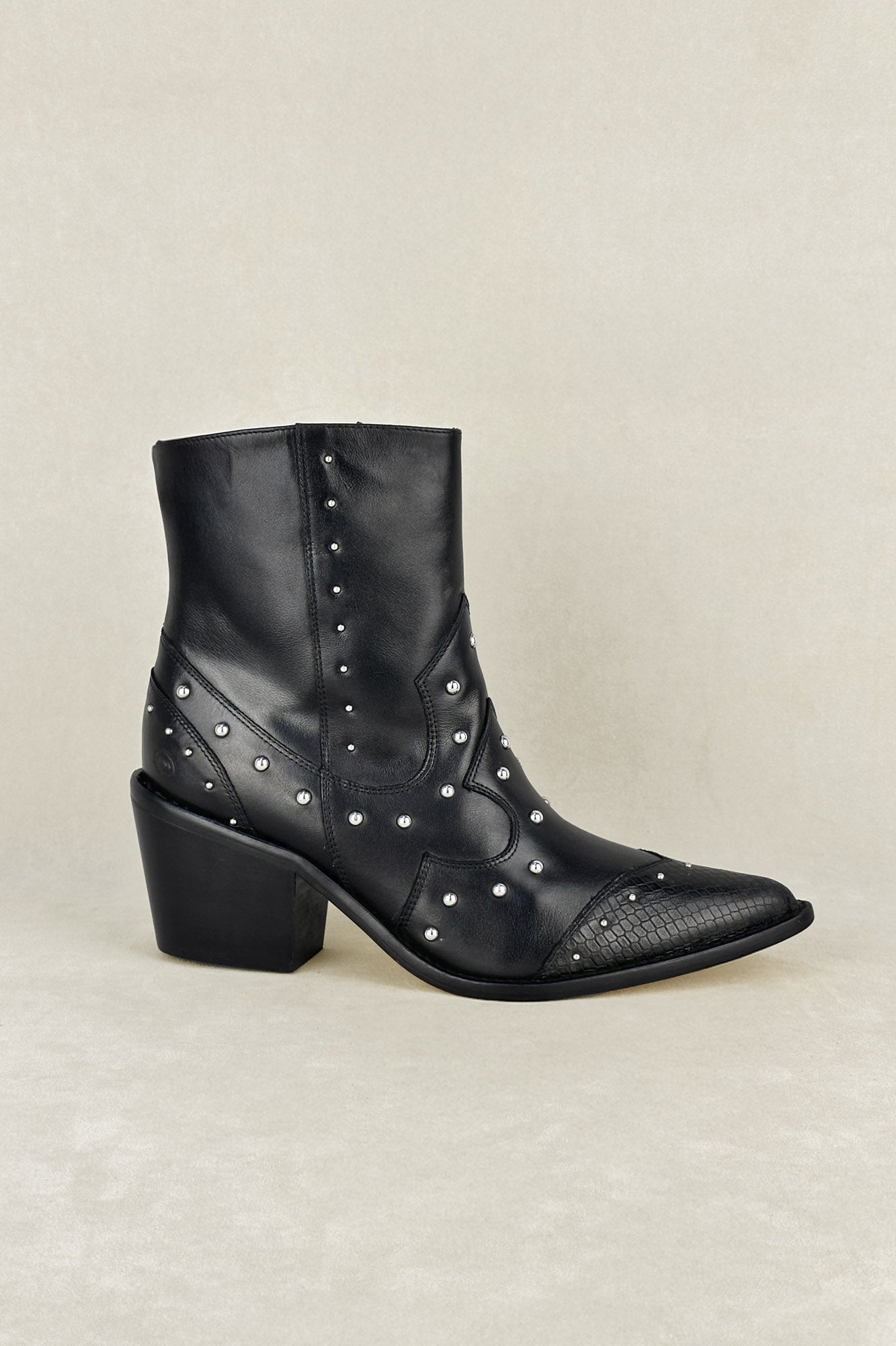 BOTIN AMY NEGRO 7CM