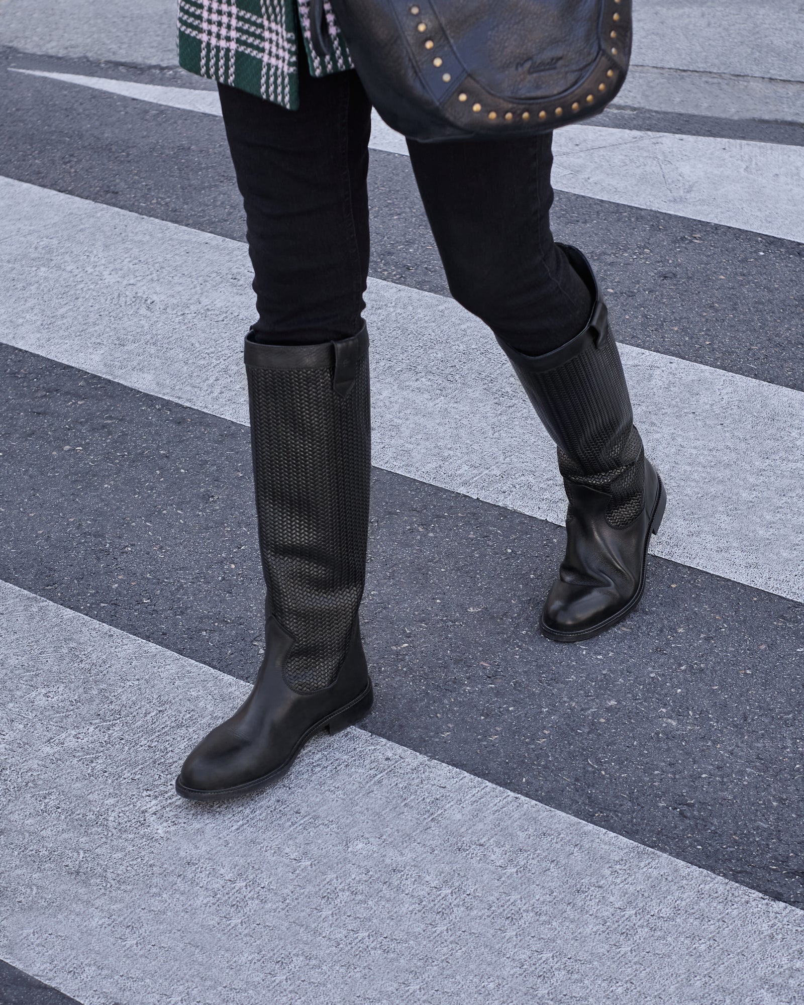 MEXA BOOTS NEGRO 2.5CM