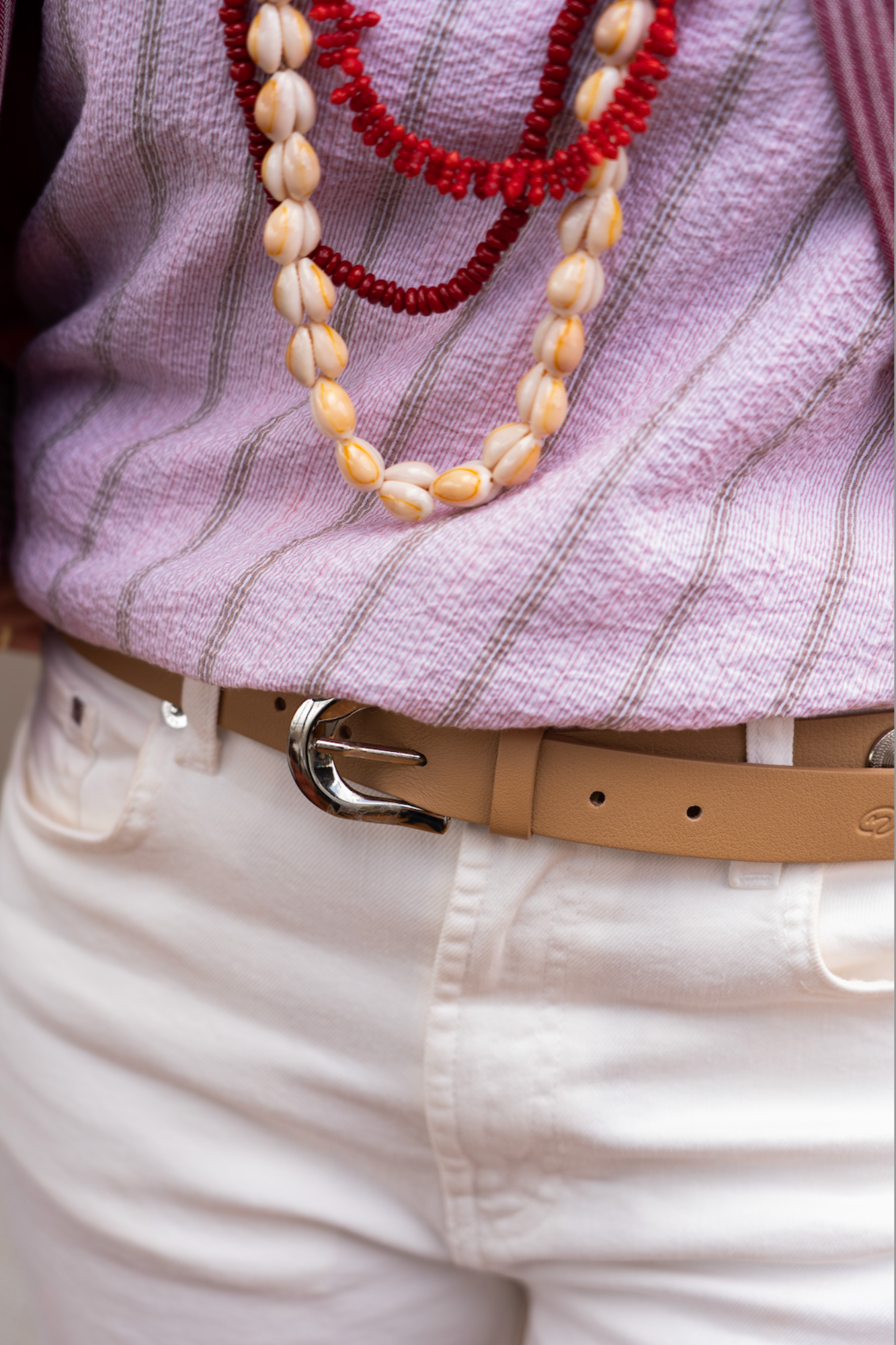 NUDE CALA BELT