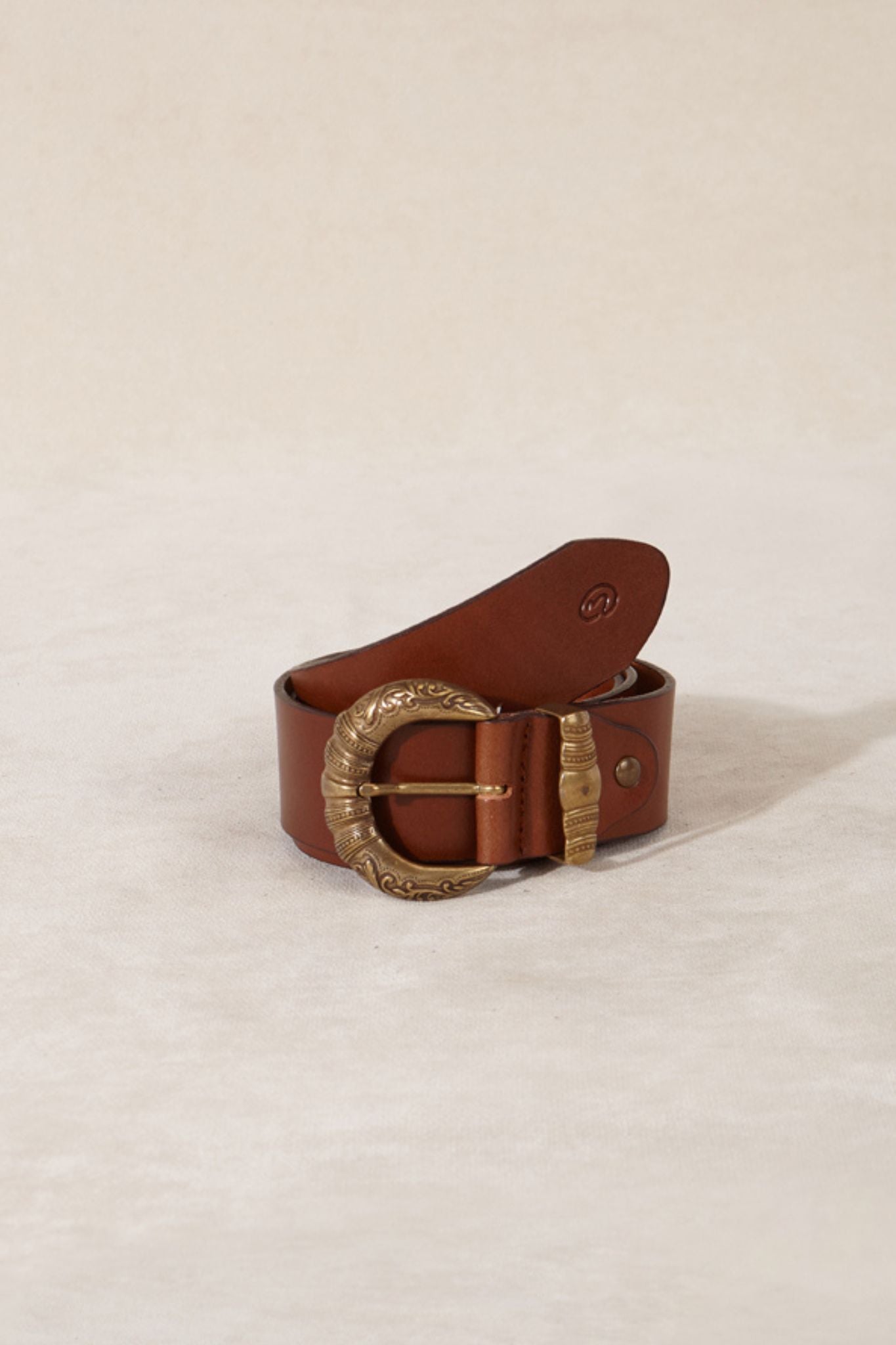 VEGA LEATHER BELT