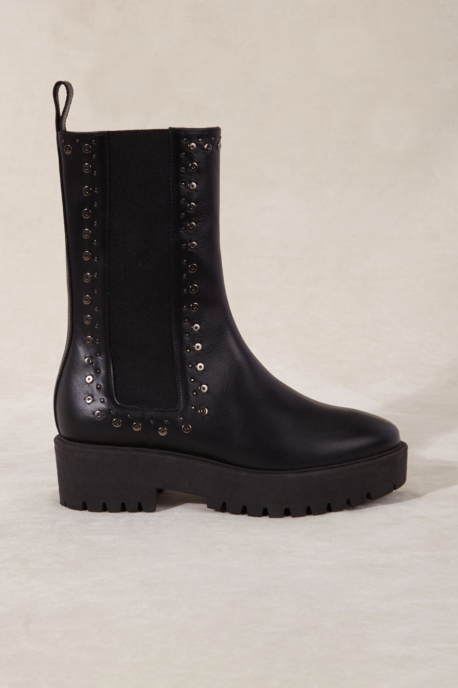 CHUNKY BOOTS BLACK 4,5CM