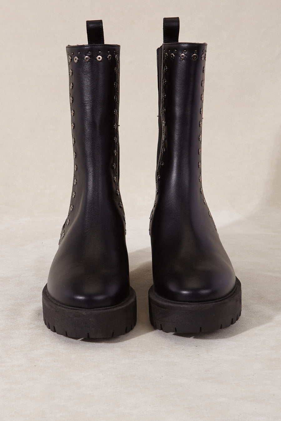 CHUNKY BOOTS BLACK 4,5CM