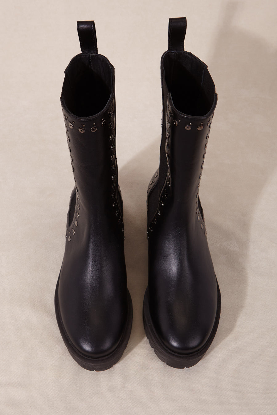 CHUNKY BOOTS BLACK 4,5CM