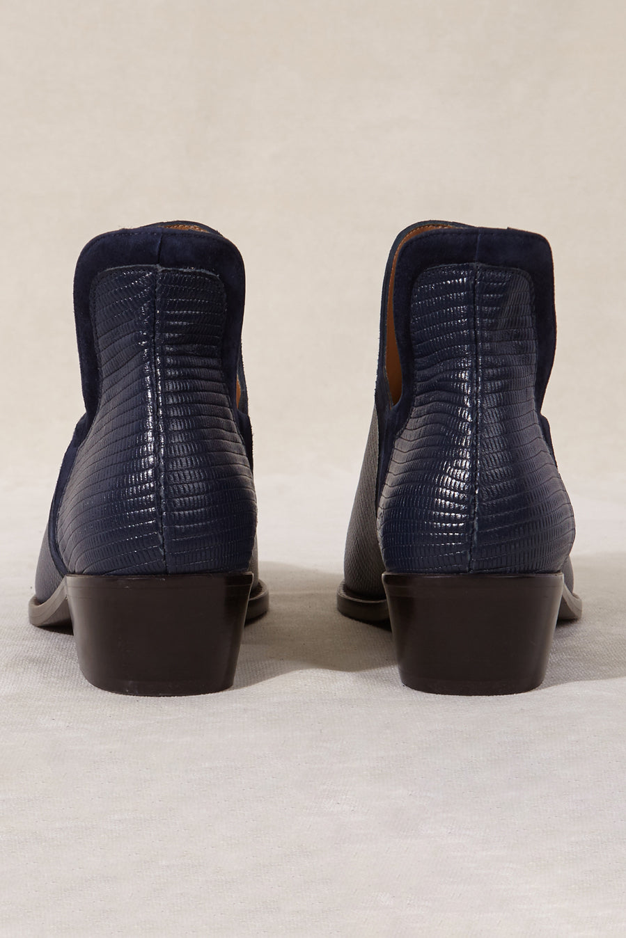 FRIDA TEJUS NAVY 4CM