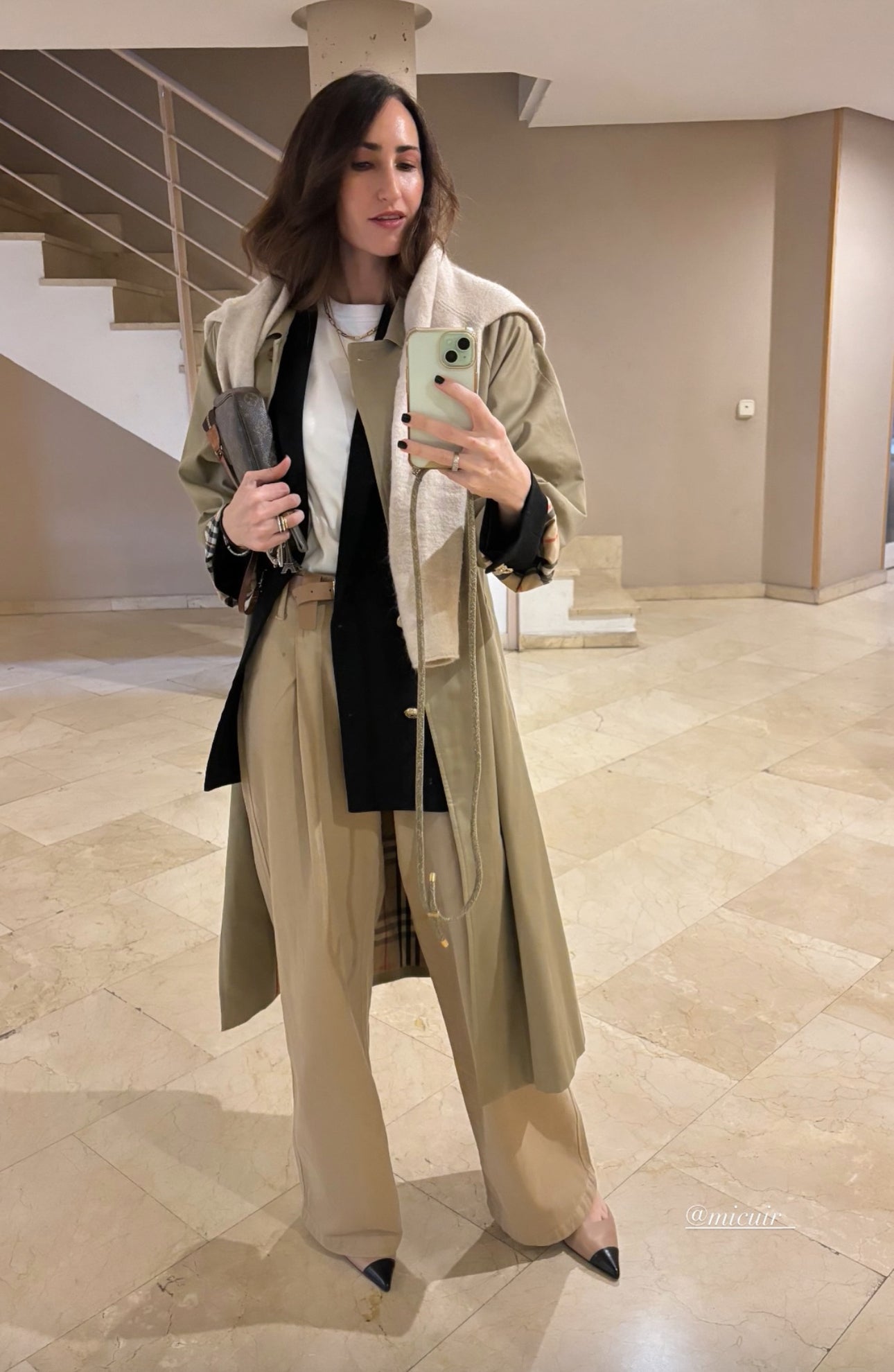 SANDALIA ELISABETH PUNTERA NUDE 5CM