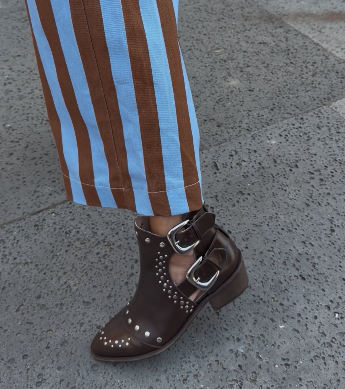 BOTIN ALEXA CHOCOLATE 5CM