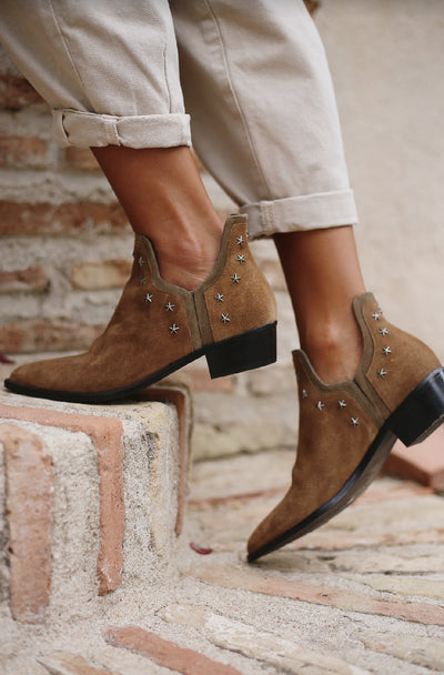NAY BOOTS TOASTED 4CM