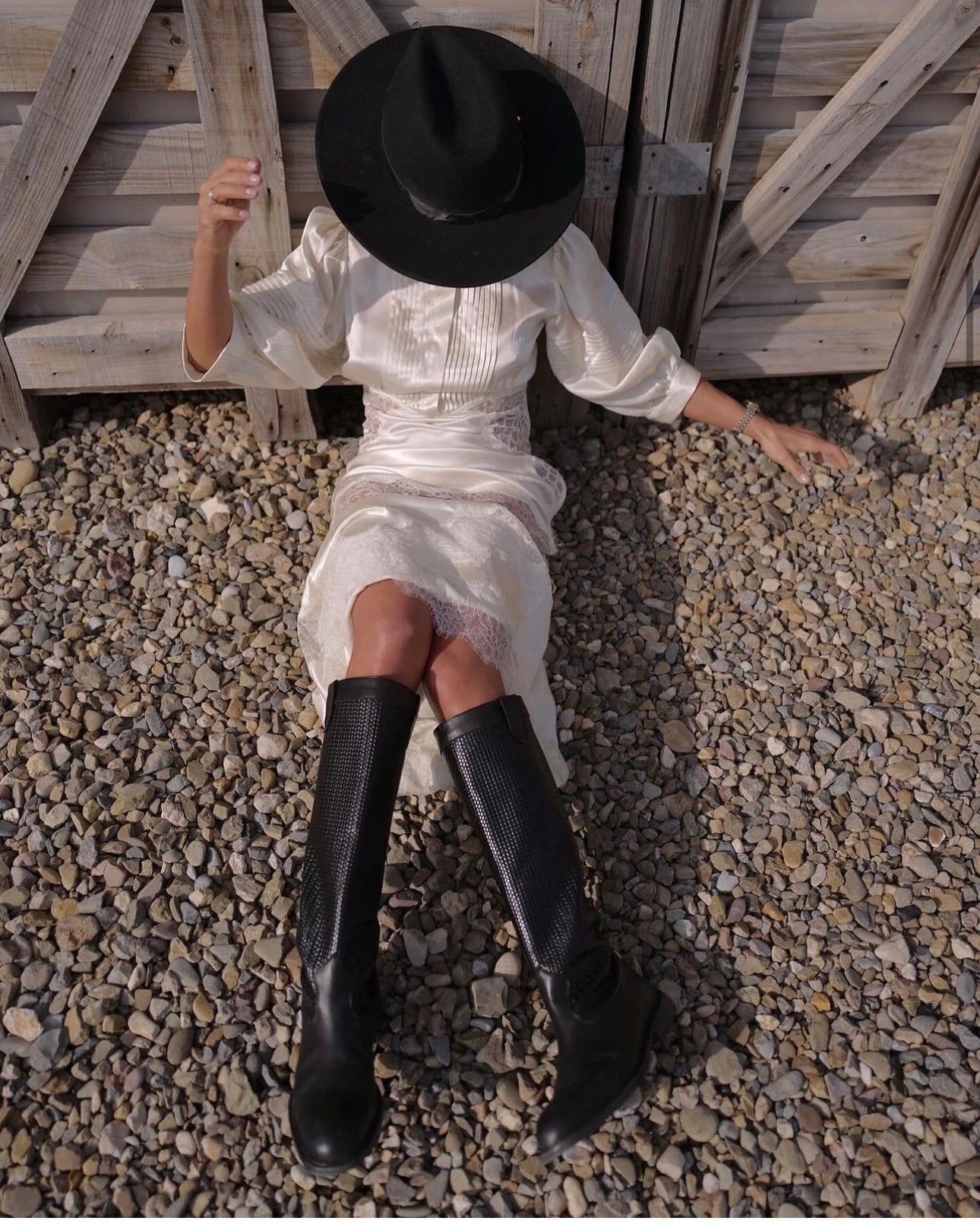 MEXA BOOTS NEGRO 2.5CM