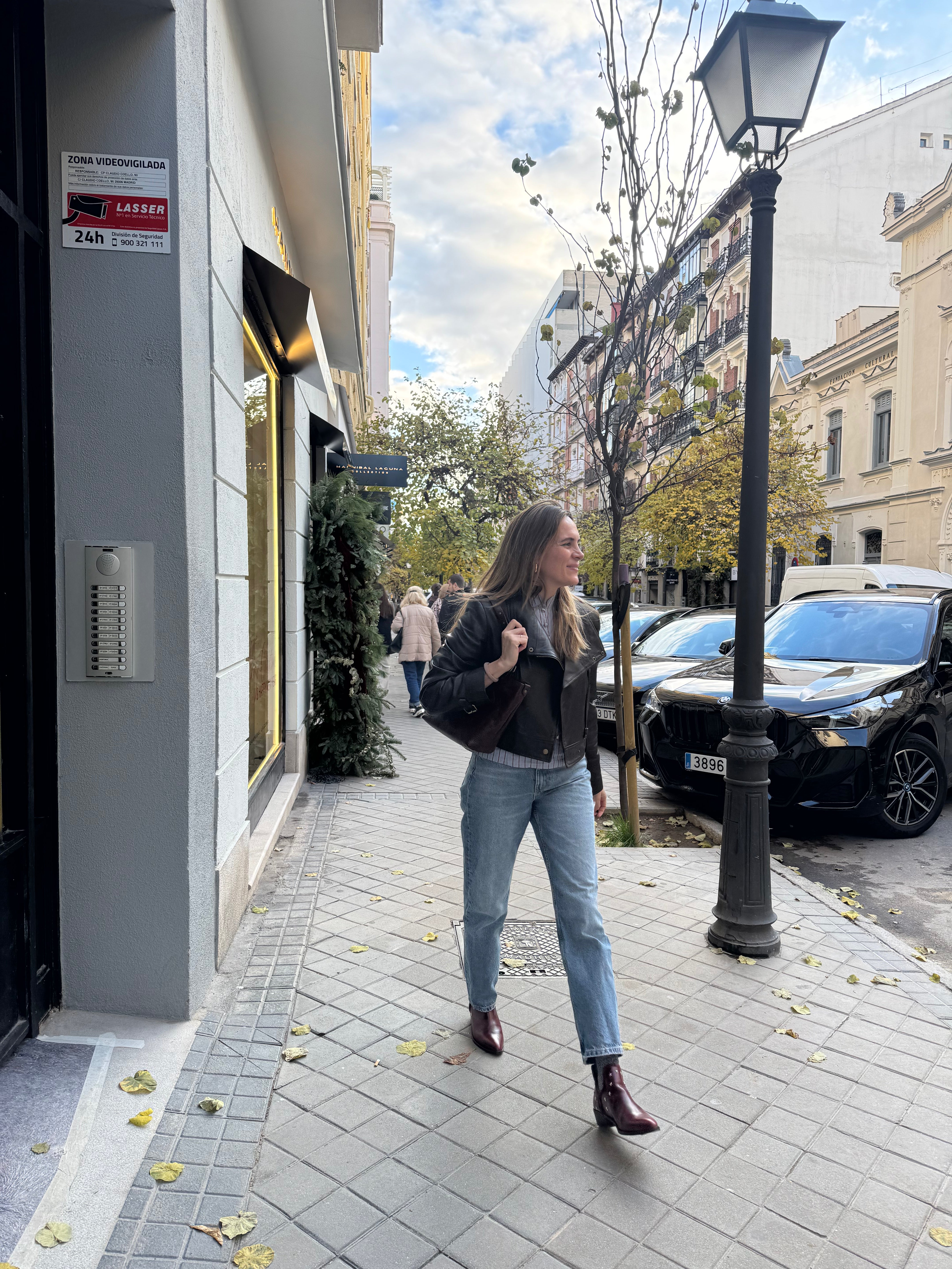 NAY BOOTS BURDEOS 4CM