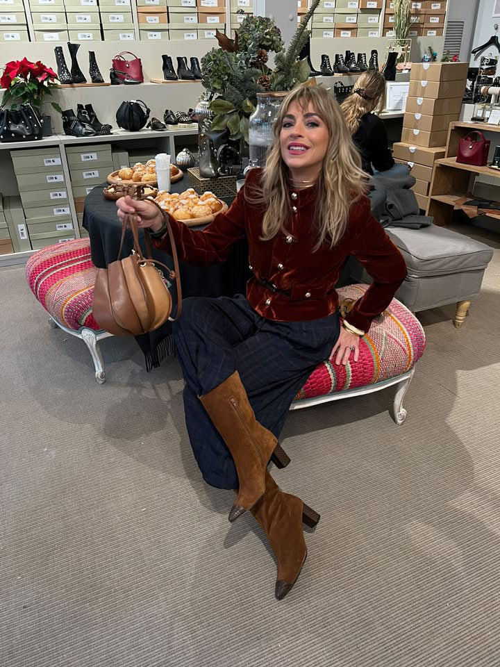 GIGI BOOTS CARAMEL 6.5CM