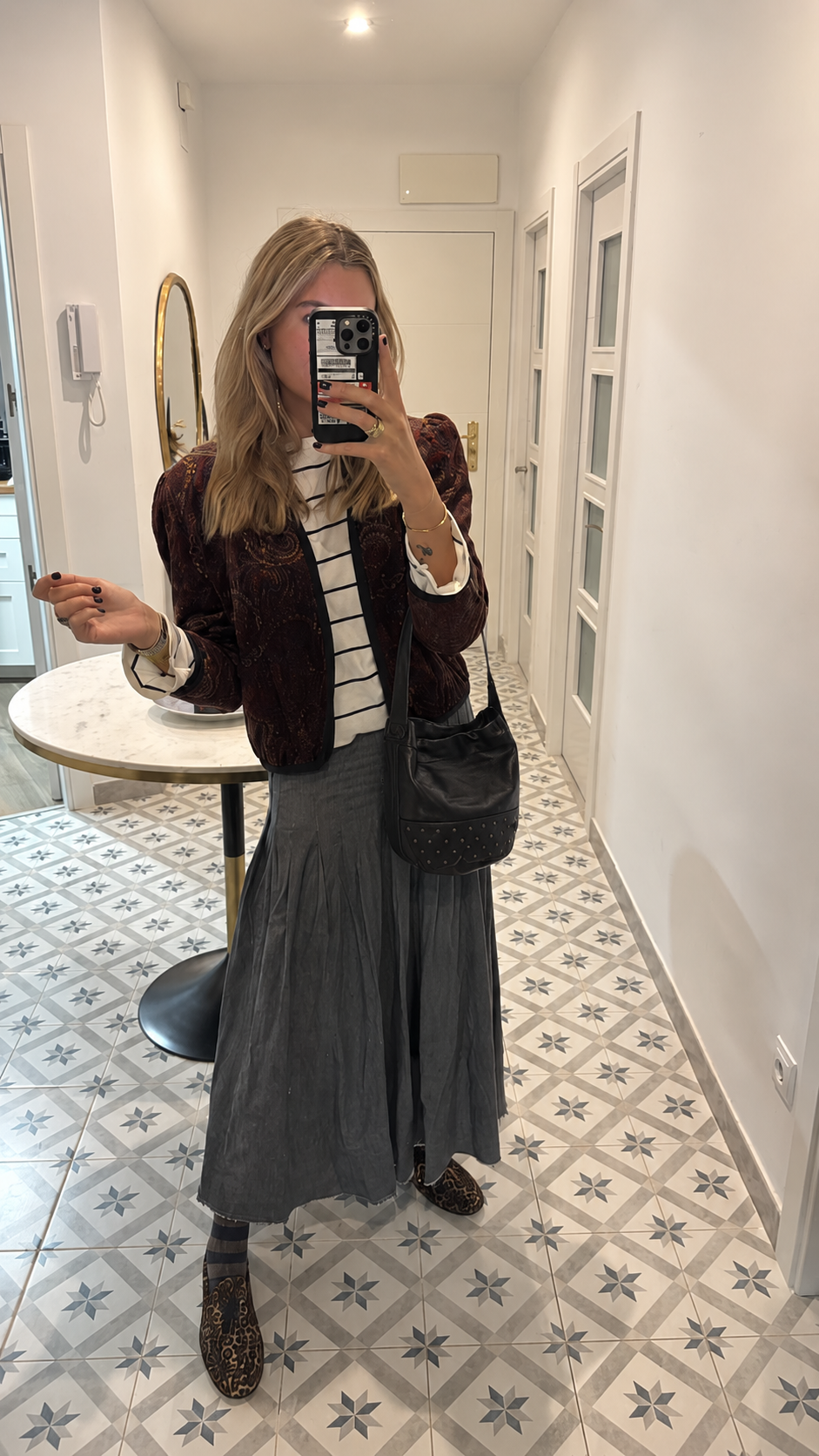 BOLSO MINI BUCKET NEGRO